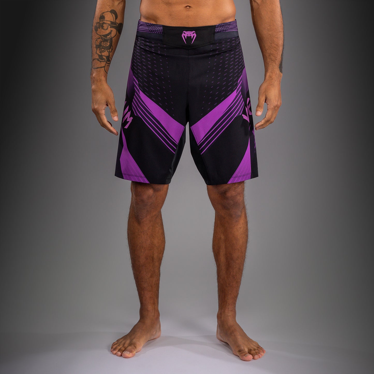 NO-GI 6.0 파이트 쇼츠 – 블랙/퍼플