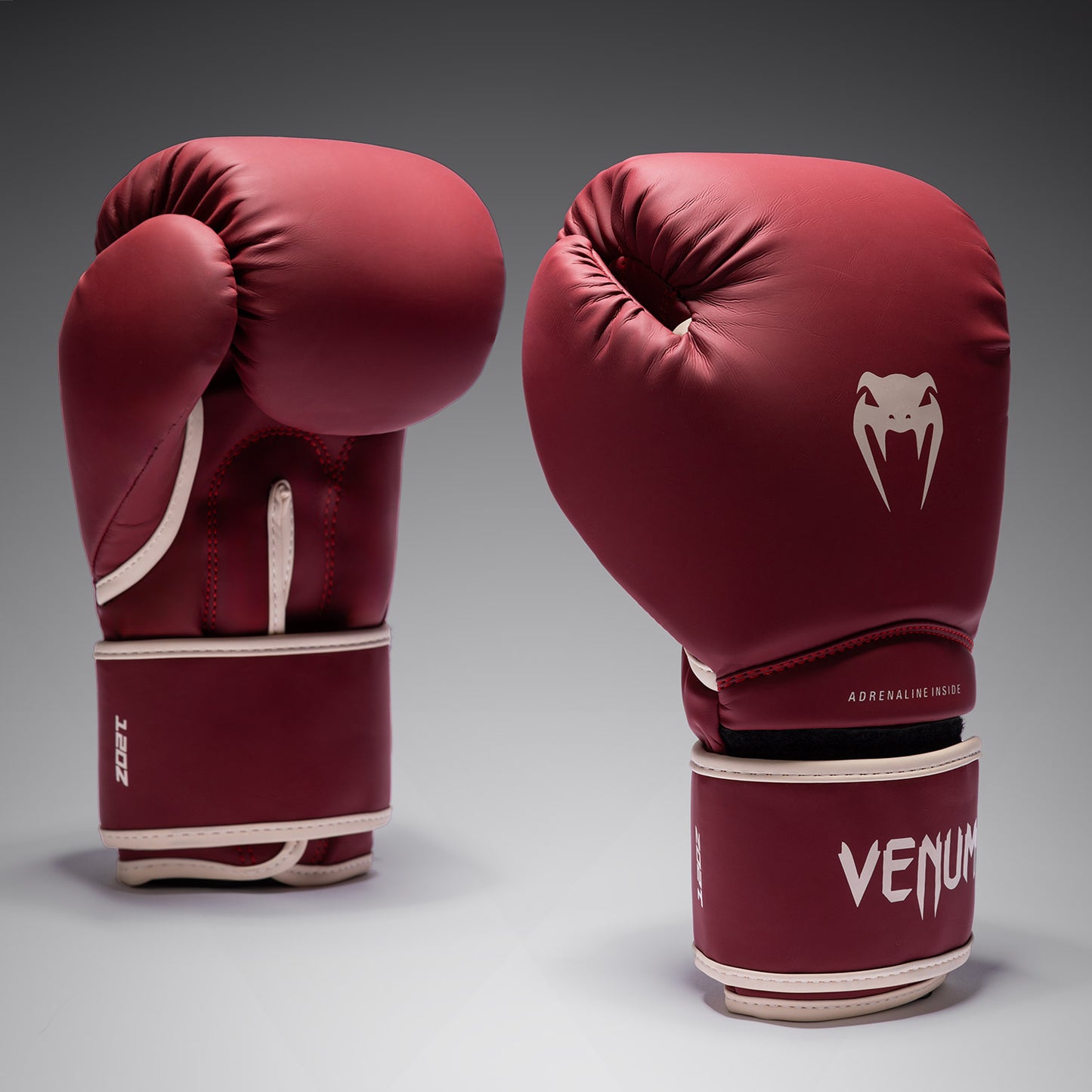Venum Contender 1.5 복싱 글러브 – 버건디/샌드