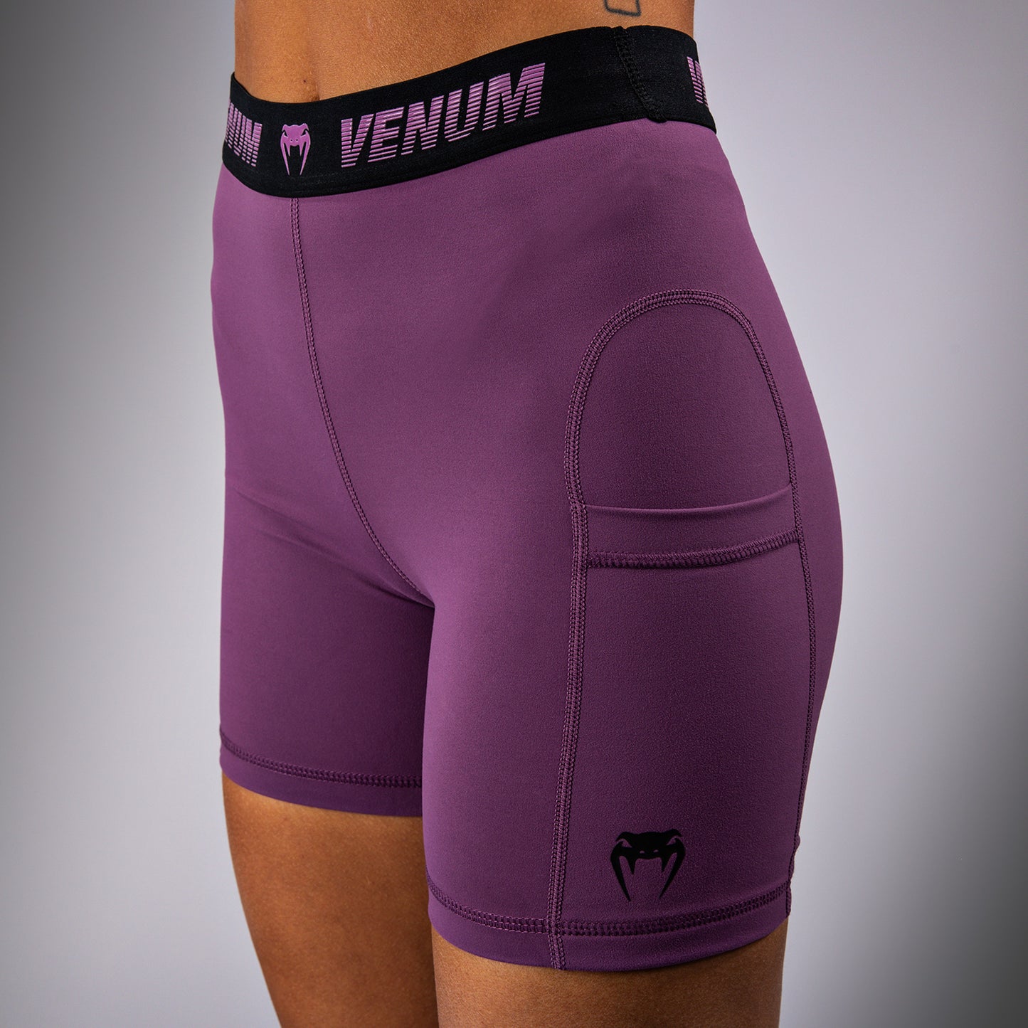 Venum Elevate 여성용 롱 발리 투도 쇼츠 – 라일락