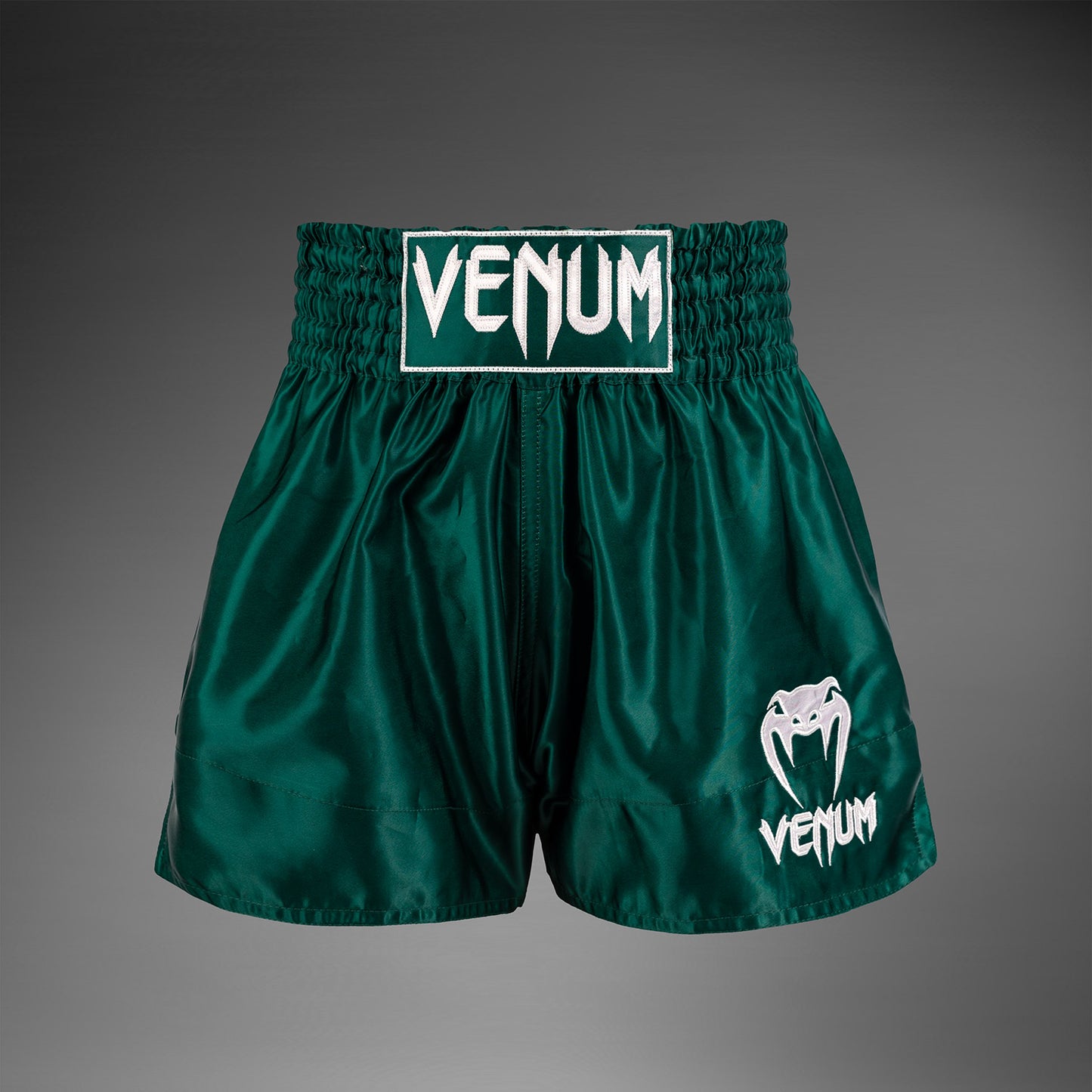 Venum Classic 무에타이 쇼츠 – 포레스트 그린
