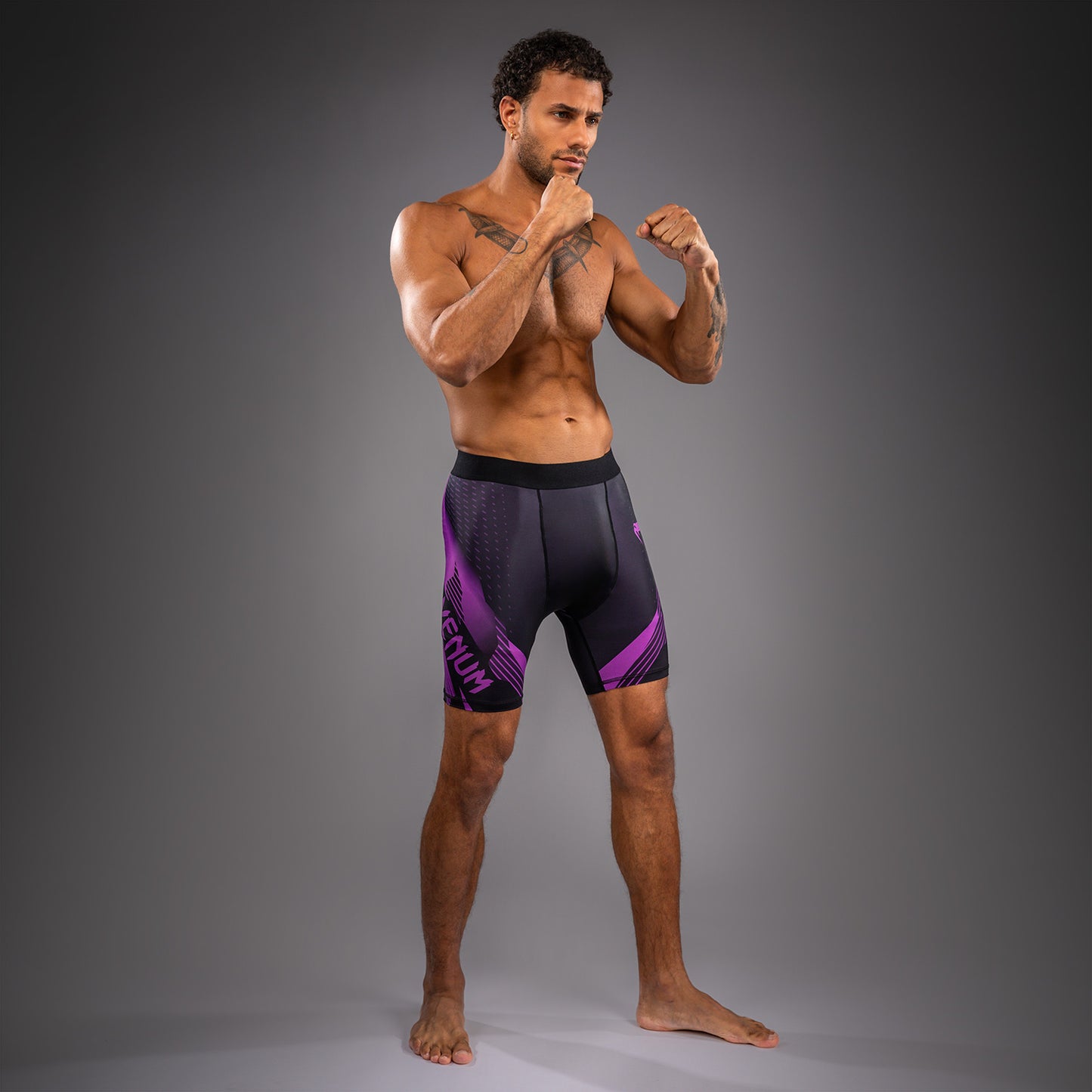 NO-GI 6.0 발리 투도 쇼츠 – 블랙/퍼플