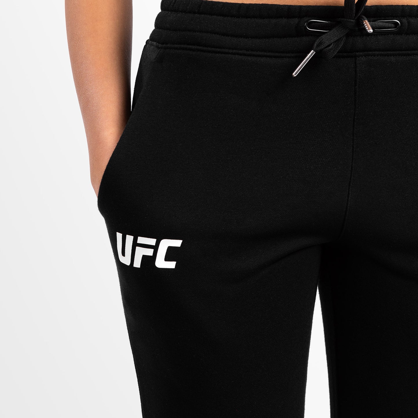 UFC Adrenaline by Venum Replica 여성용 팬츠 – 블랙