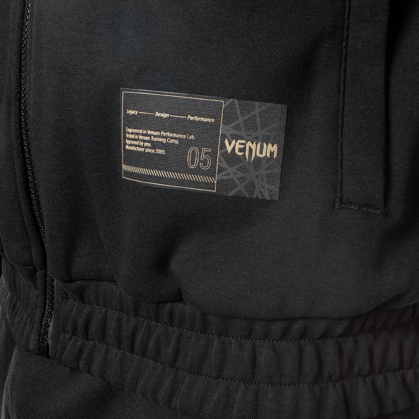 Venum Tecmo 2.0 자켓 – 블랙