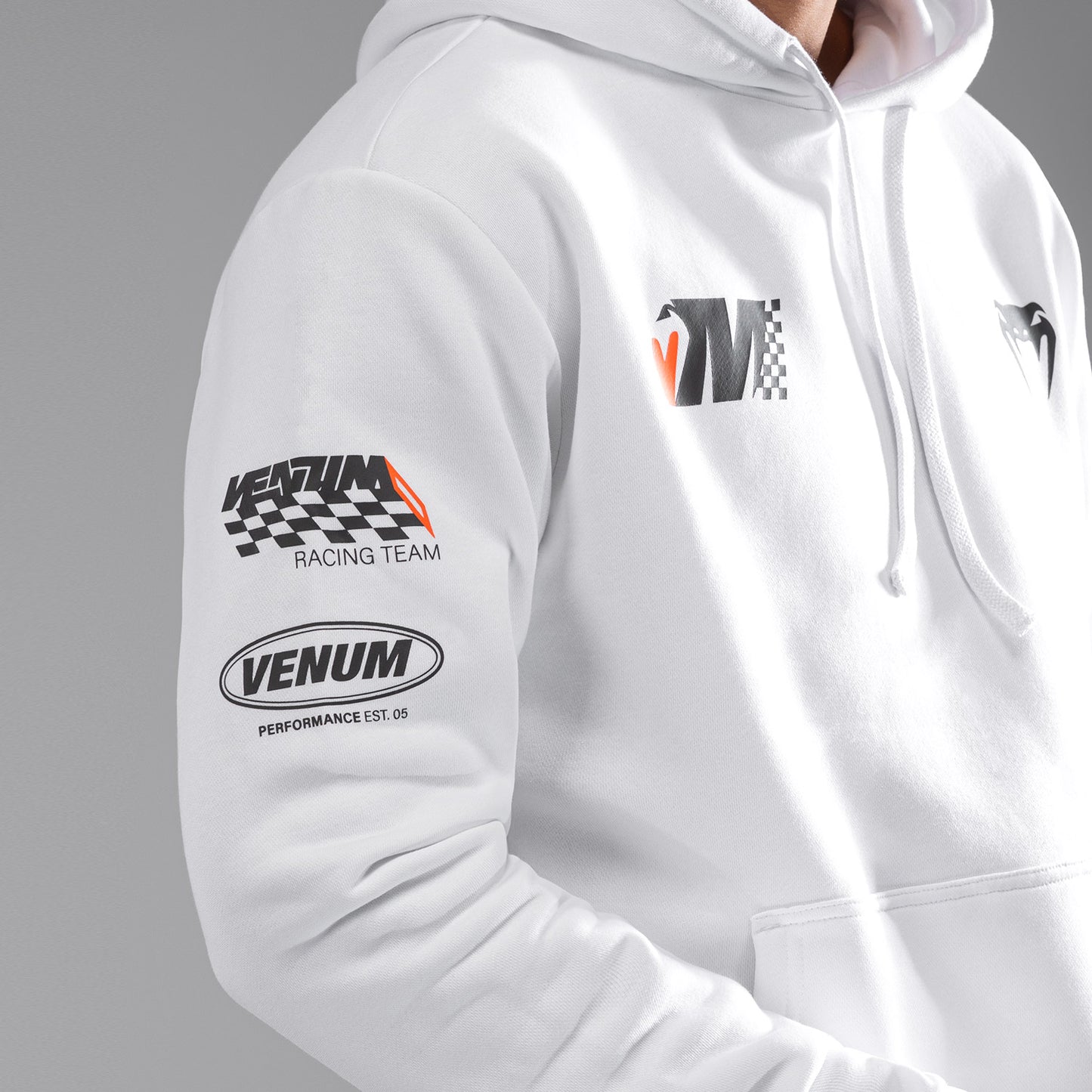 Venum Motorsport 후디 – 스노우 화이트