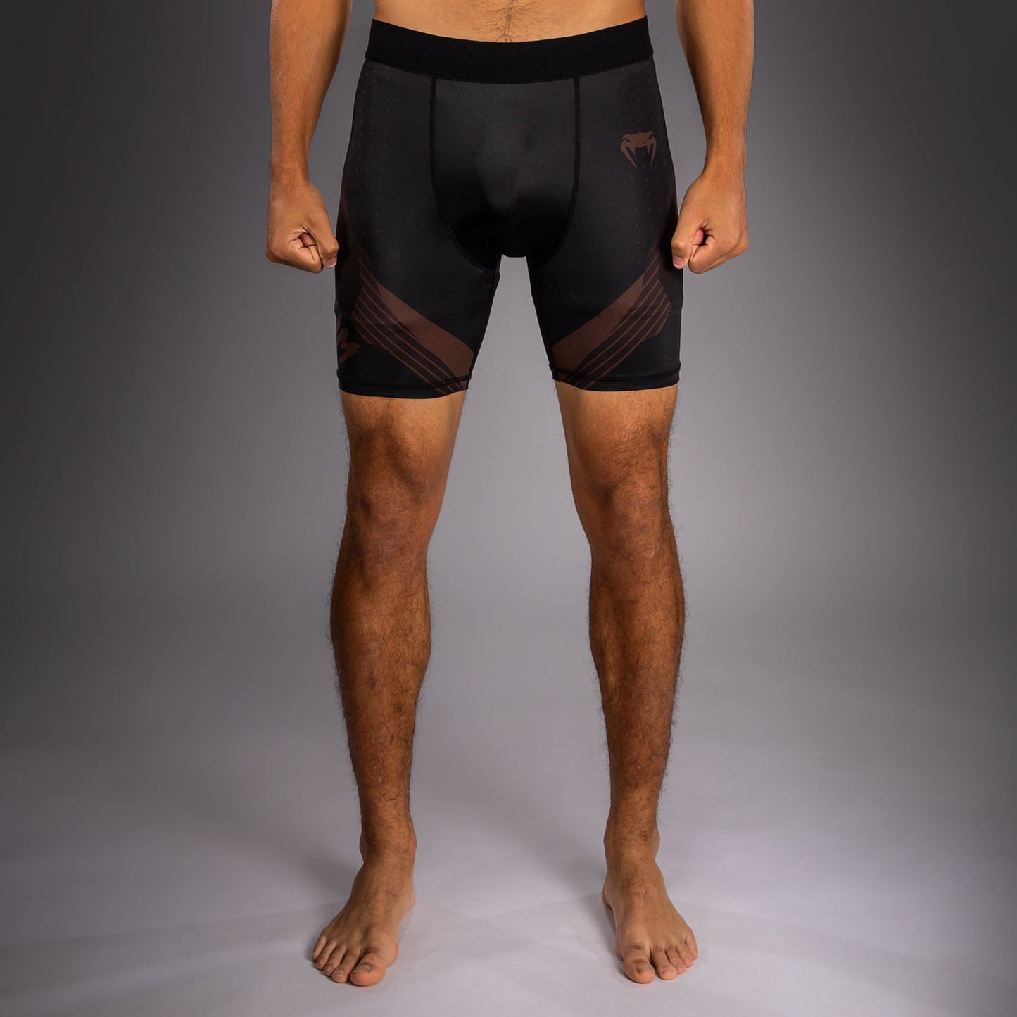 NO-GI 6.0 발리 투도 쇼츠 – 블랙/브라운