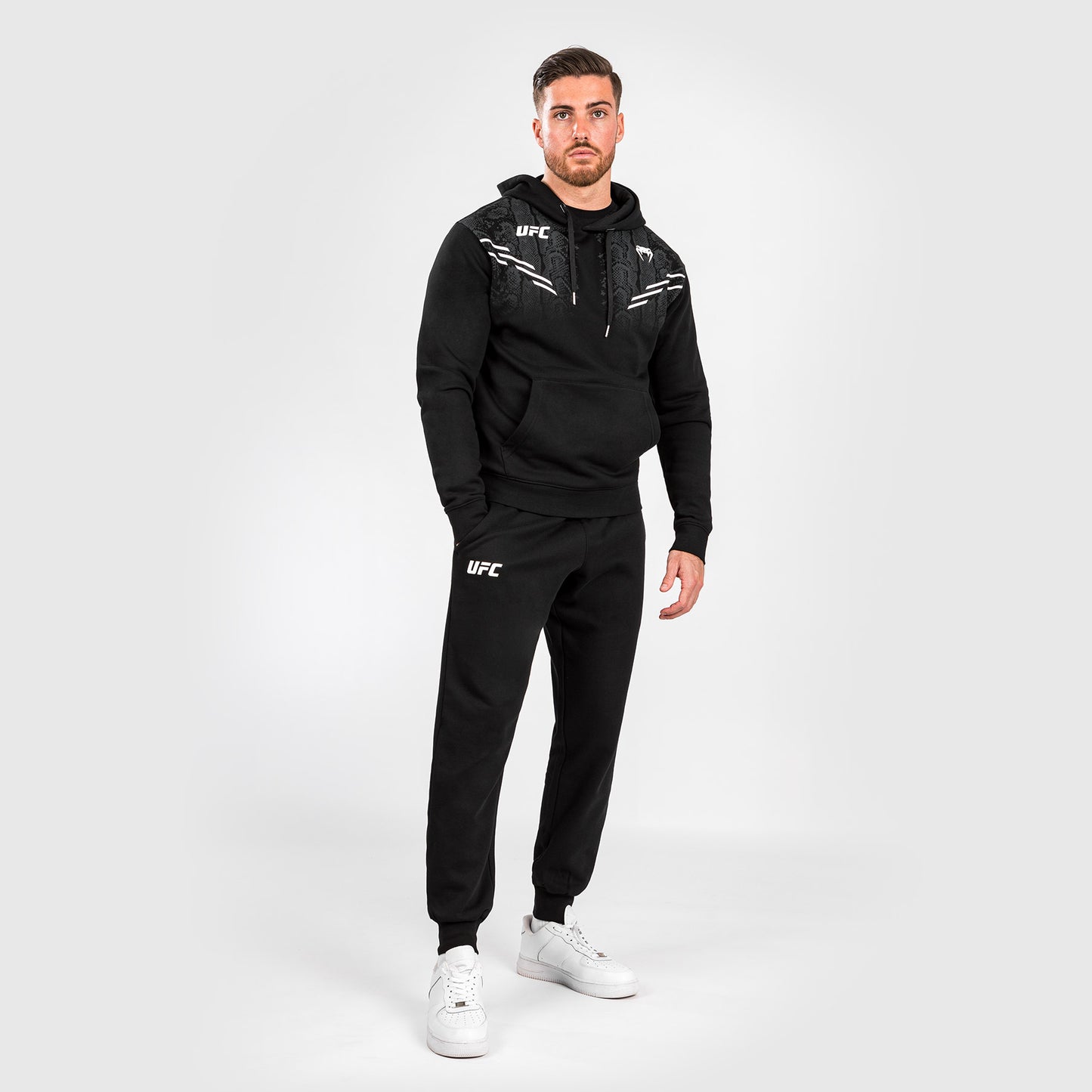 UFC Adrenaline by Venum Replica 남성 팬츠 – 블랙