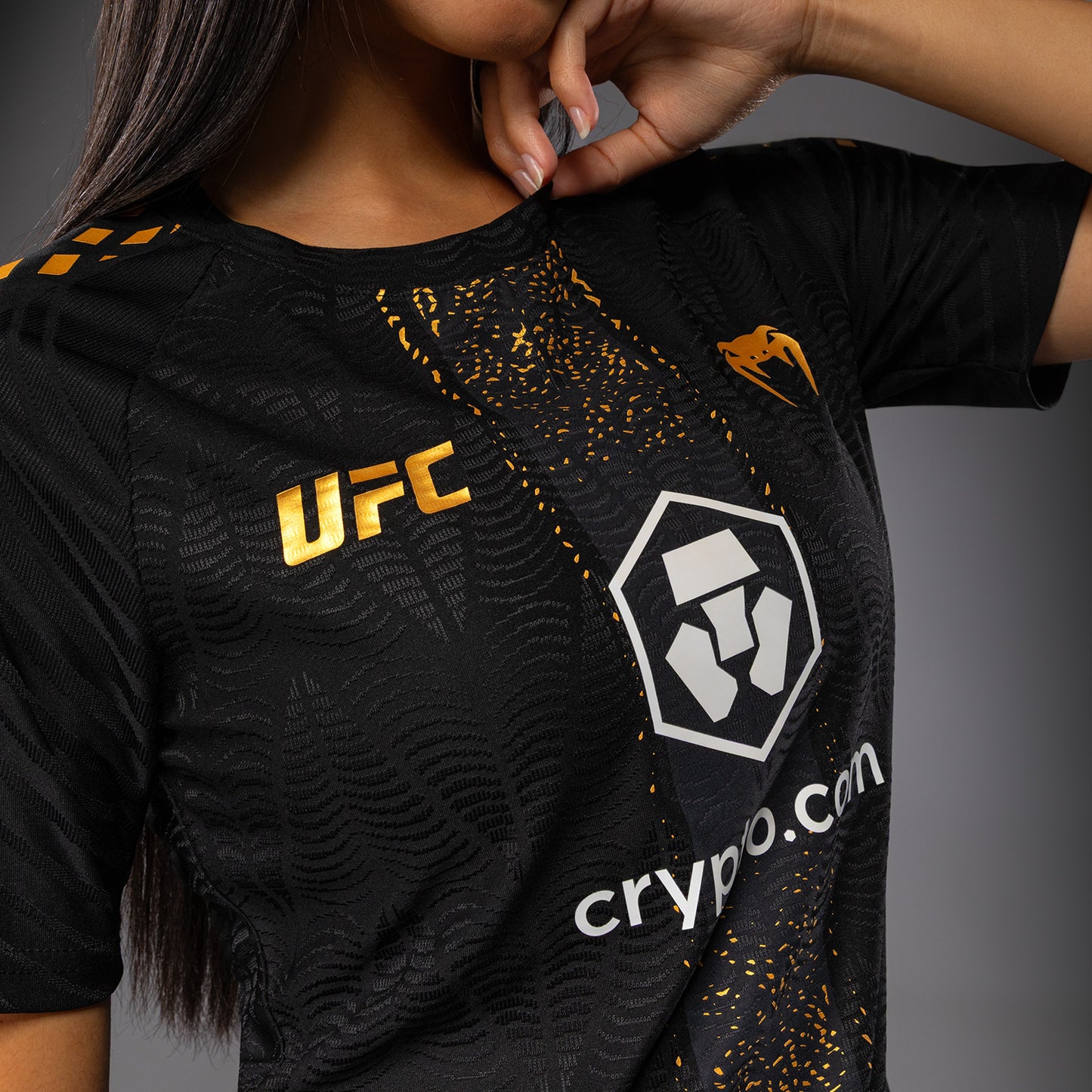 Women's UFC Zenith by Venum 챔피언 오센틱 파이트 나이트 워크아웃 저지