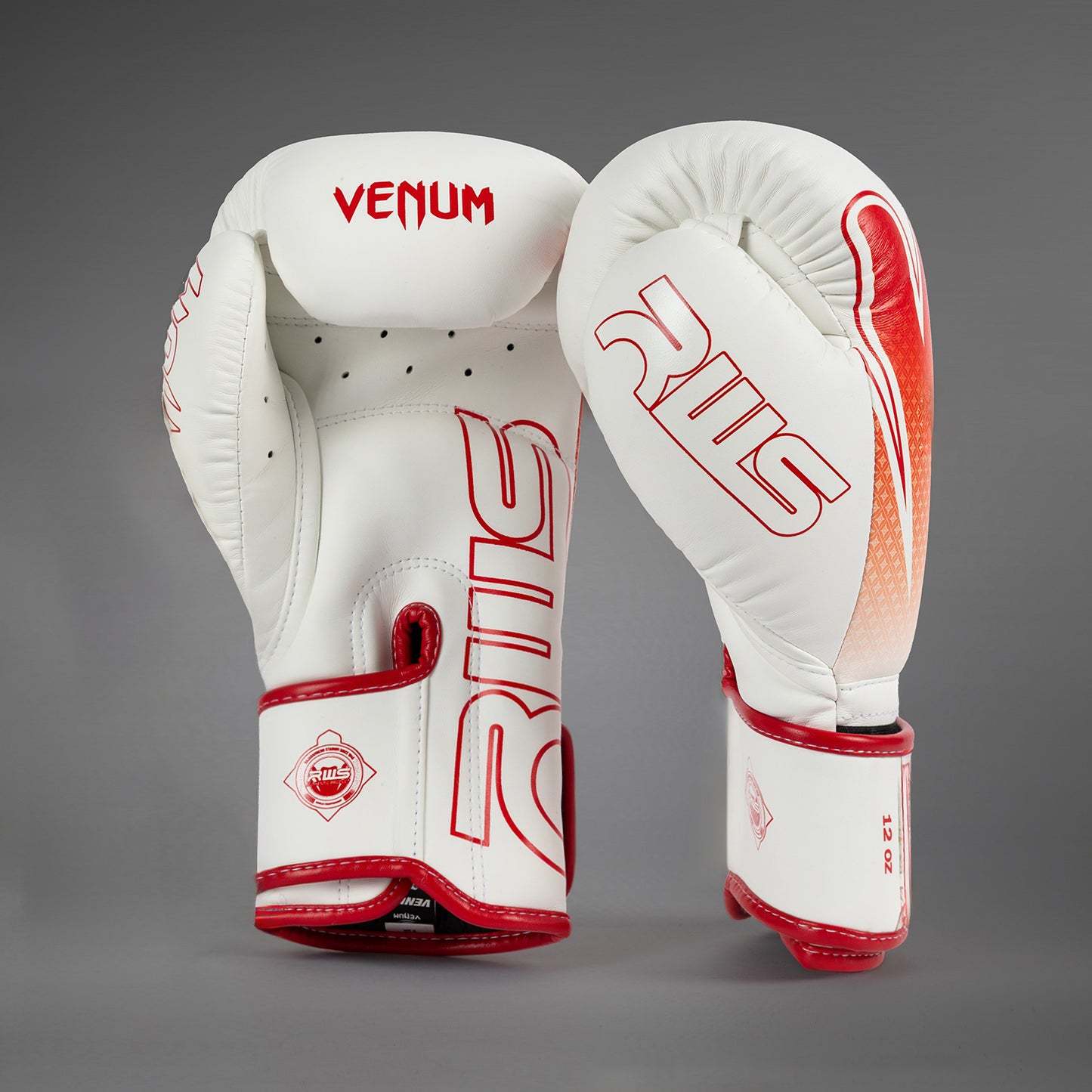 Venum x RWS 2.0 복싱 글러브 – 화이트/레드
