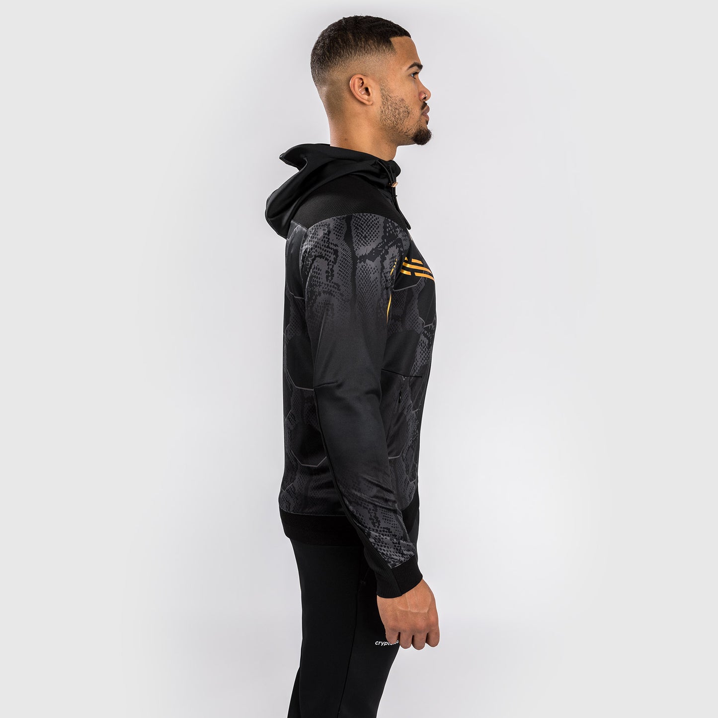 UFC Adrenaline by Venum Authentic Fight Night 남성용 워크아웃 후디 – 챔피언