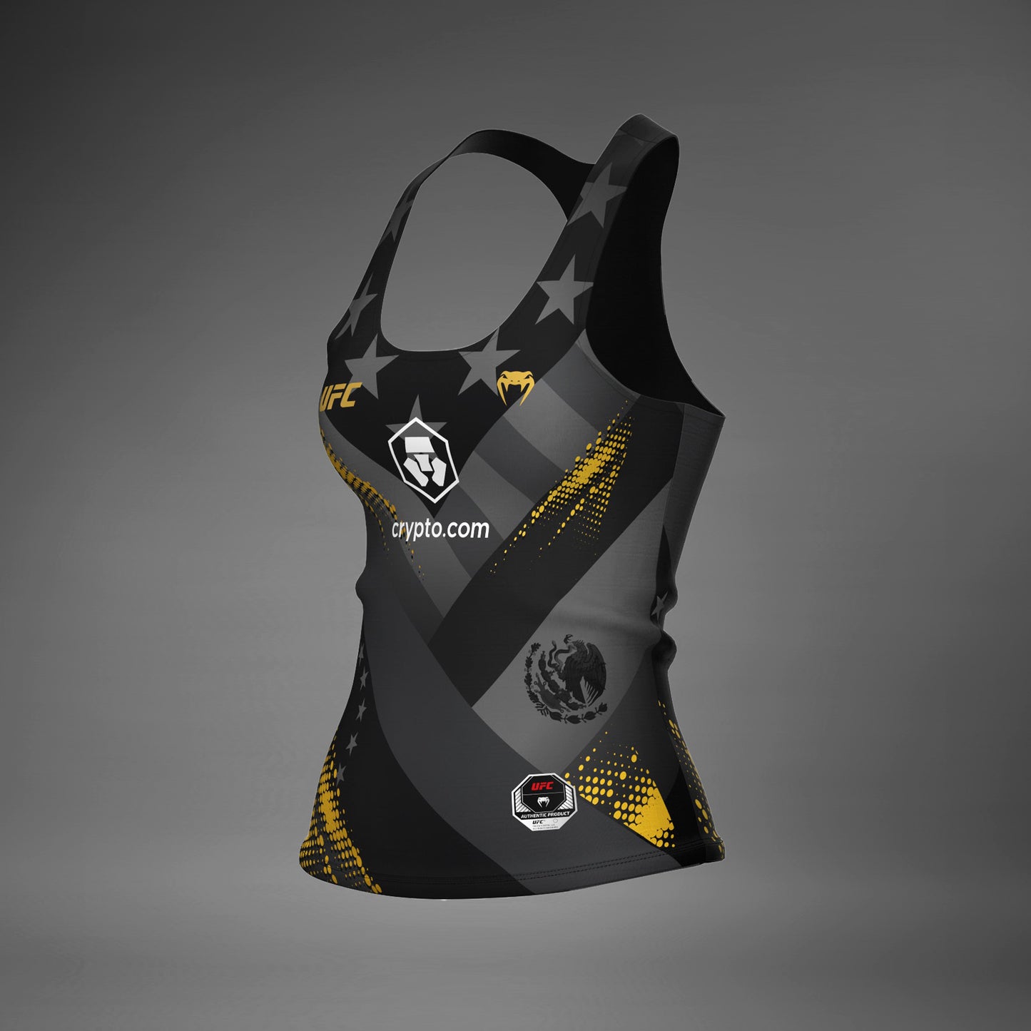 Women’s UFC Unrivaled by Venum 블랙 줄리아나 페냐 스포츠 롱 브라