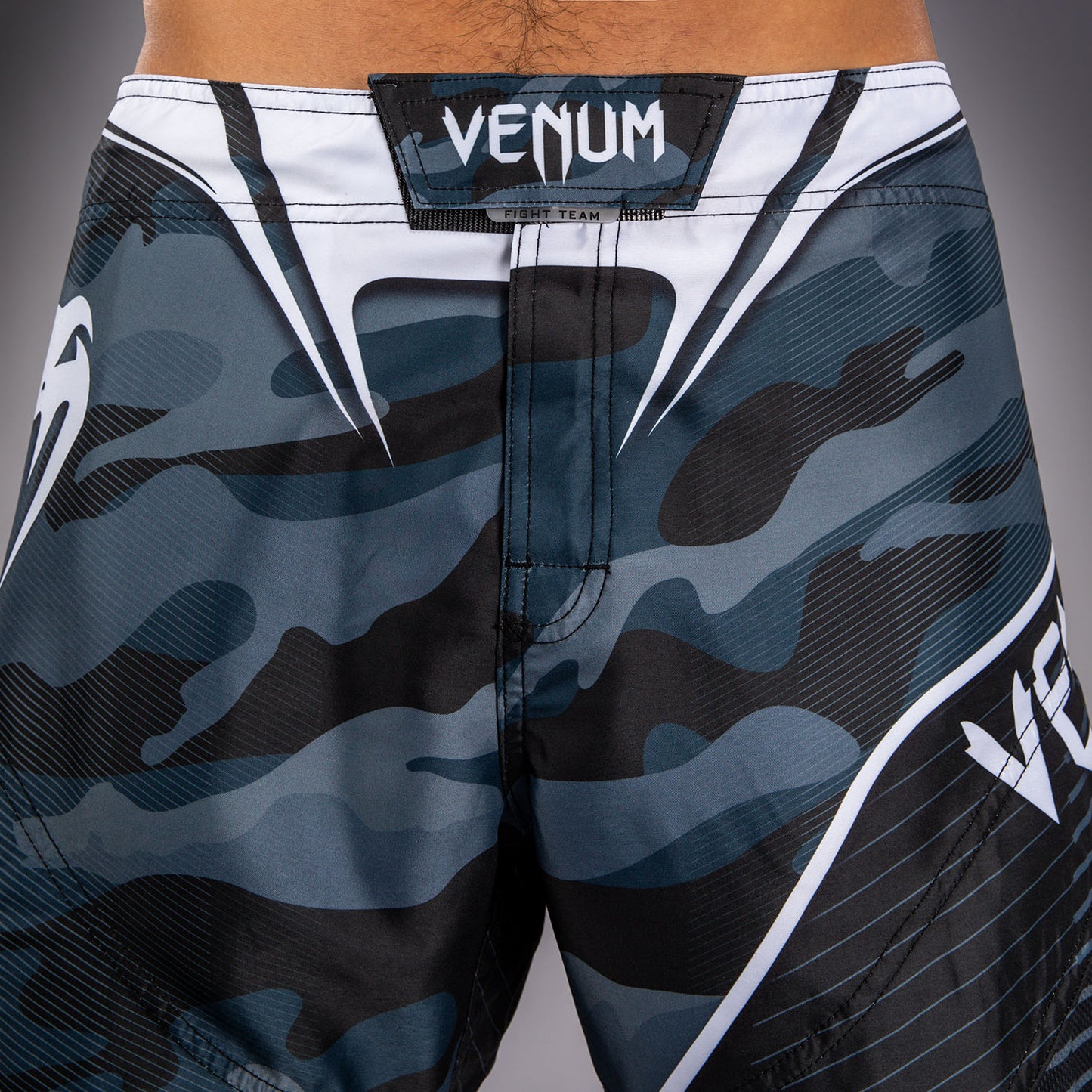 Venum Camo Hero 파이트 쇼츠 - 다크 네이비/블루