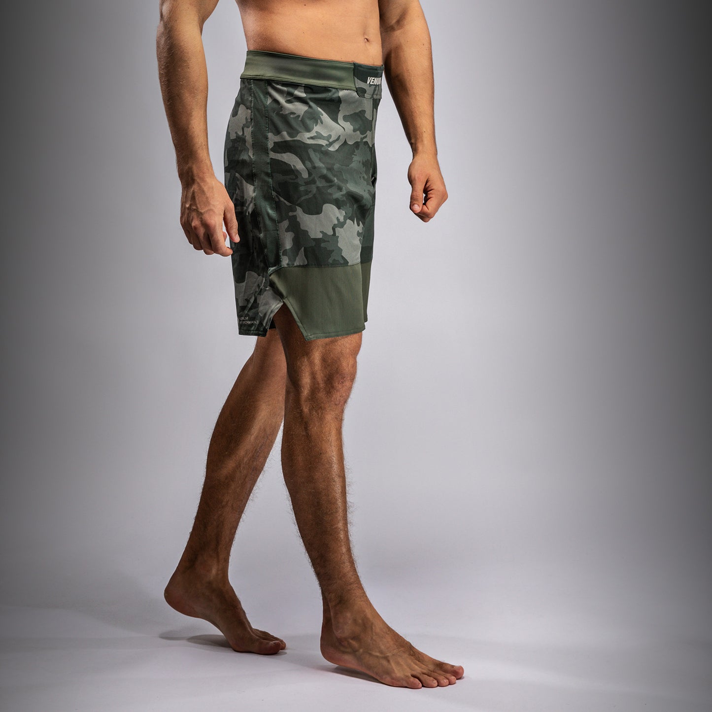 Venum G-Fit Air 남성용 파이트 쇼츠 – 아미 카모
