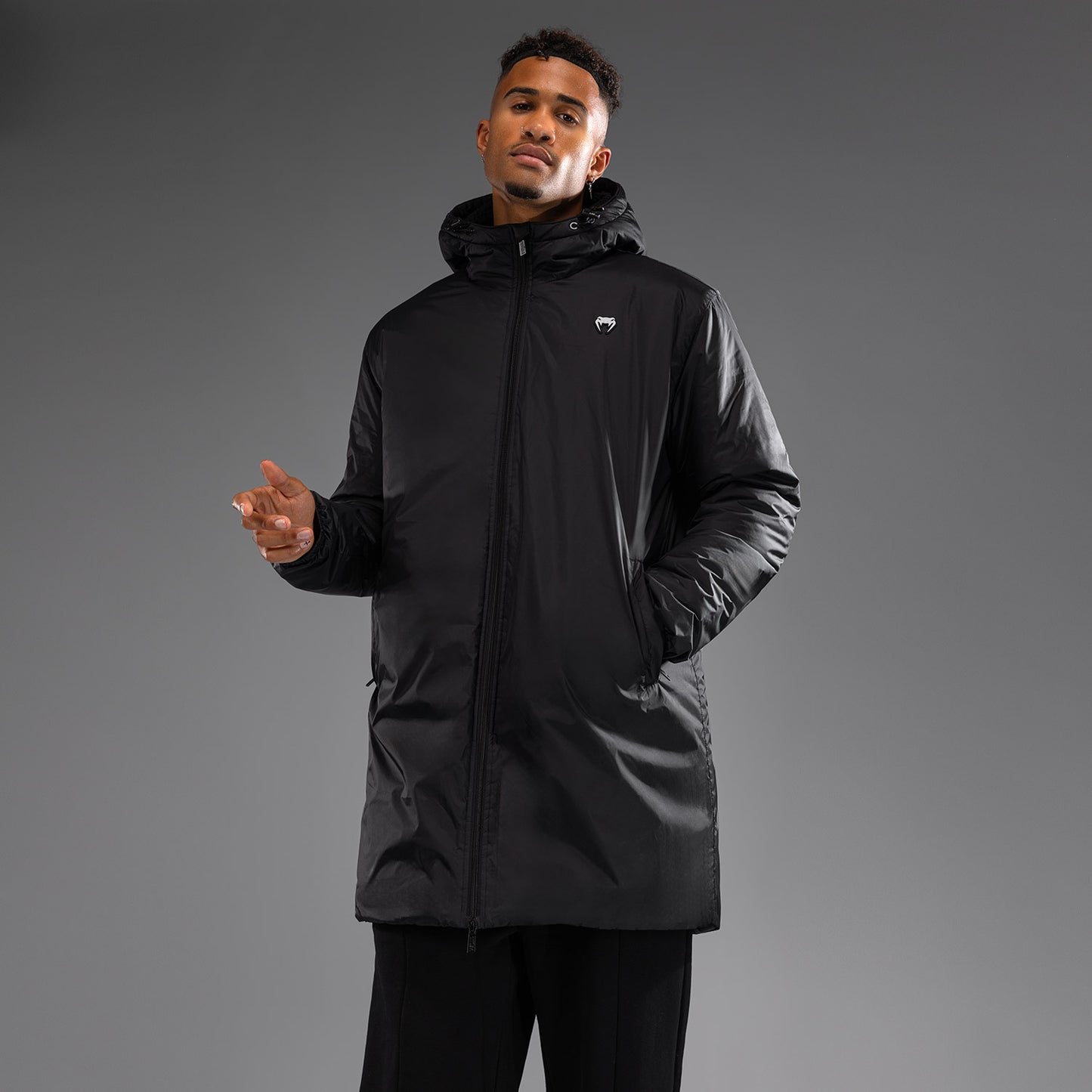 Venum Urban Guard 파카 자켓 – 블랙