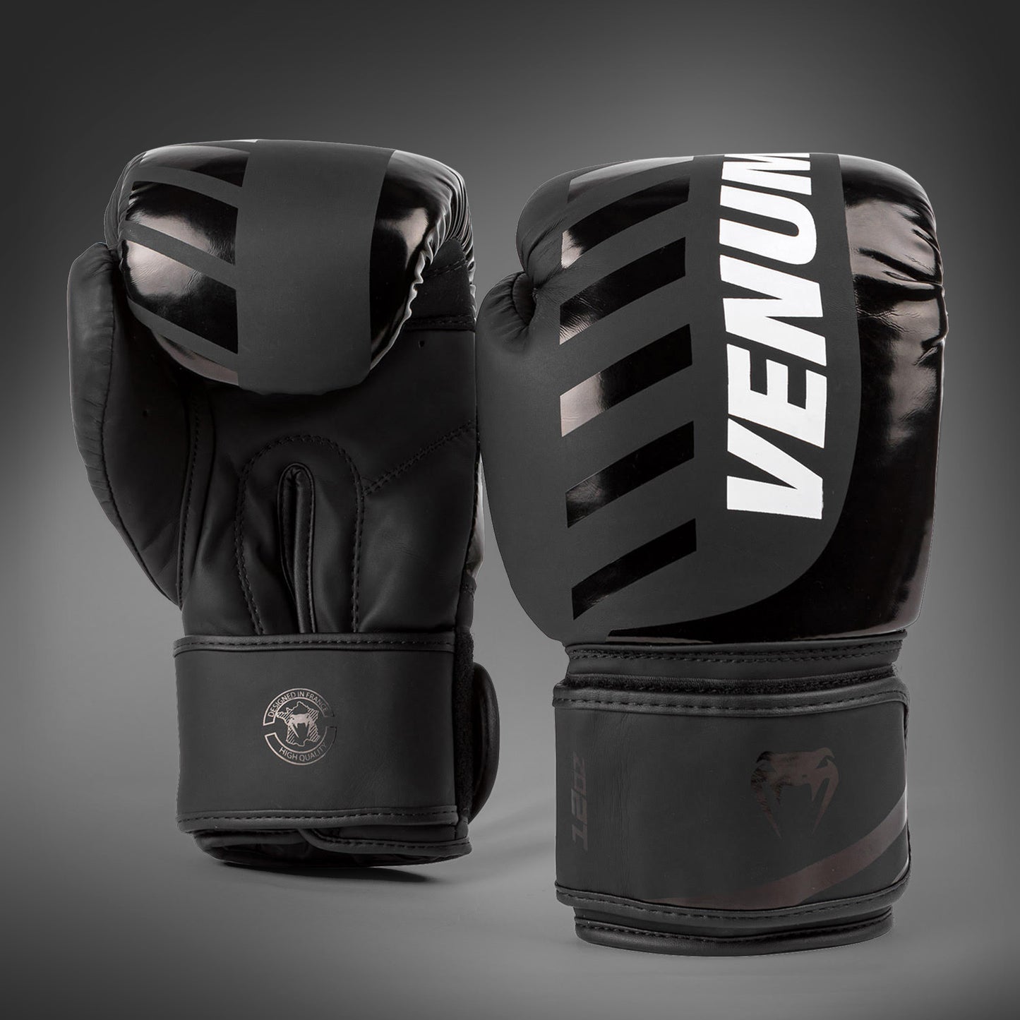 Venum Challenger 3.0 Shockwave 복싱 글러브 – 블랙