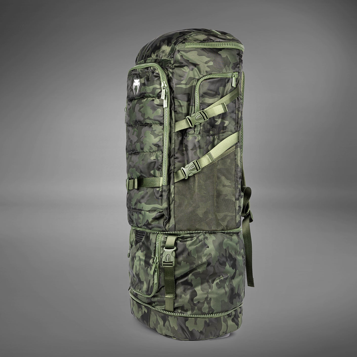 Venum Challenger Xtrem 백팩 (50-63L) – 카키/카모