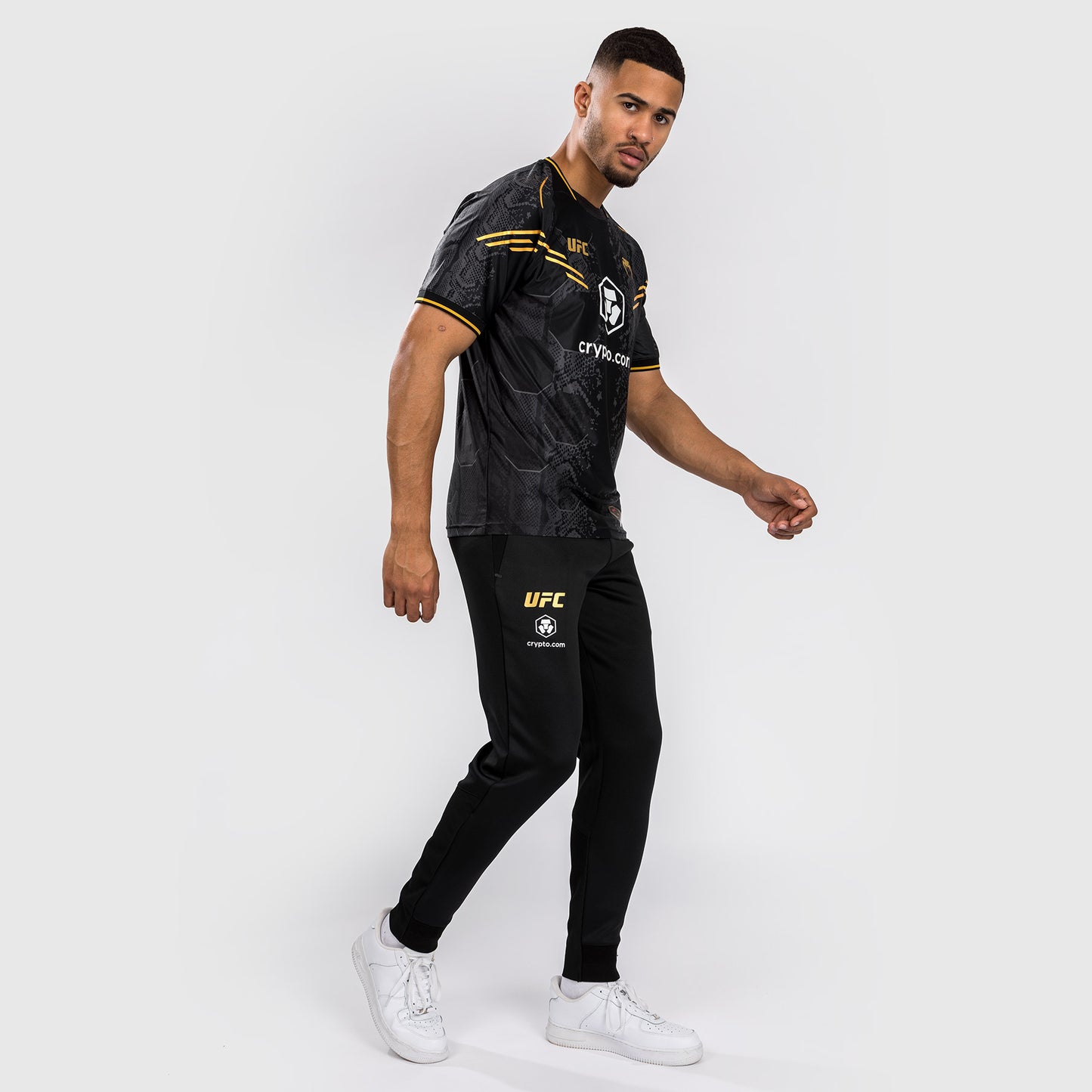 UFC Adrenaline by Venum Authentic Fight Night 남성용 워크아웃 팬츠 – 챔피언