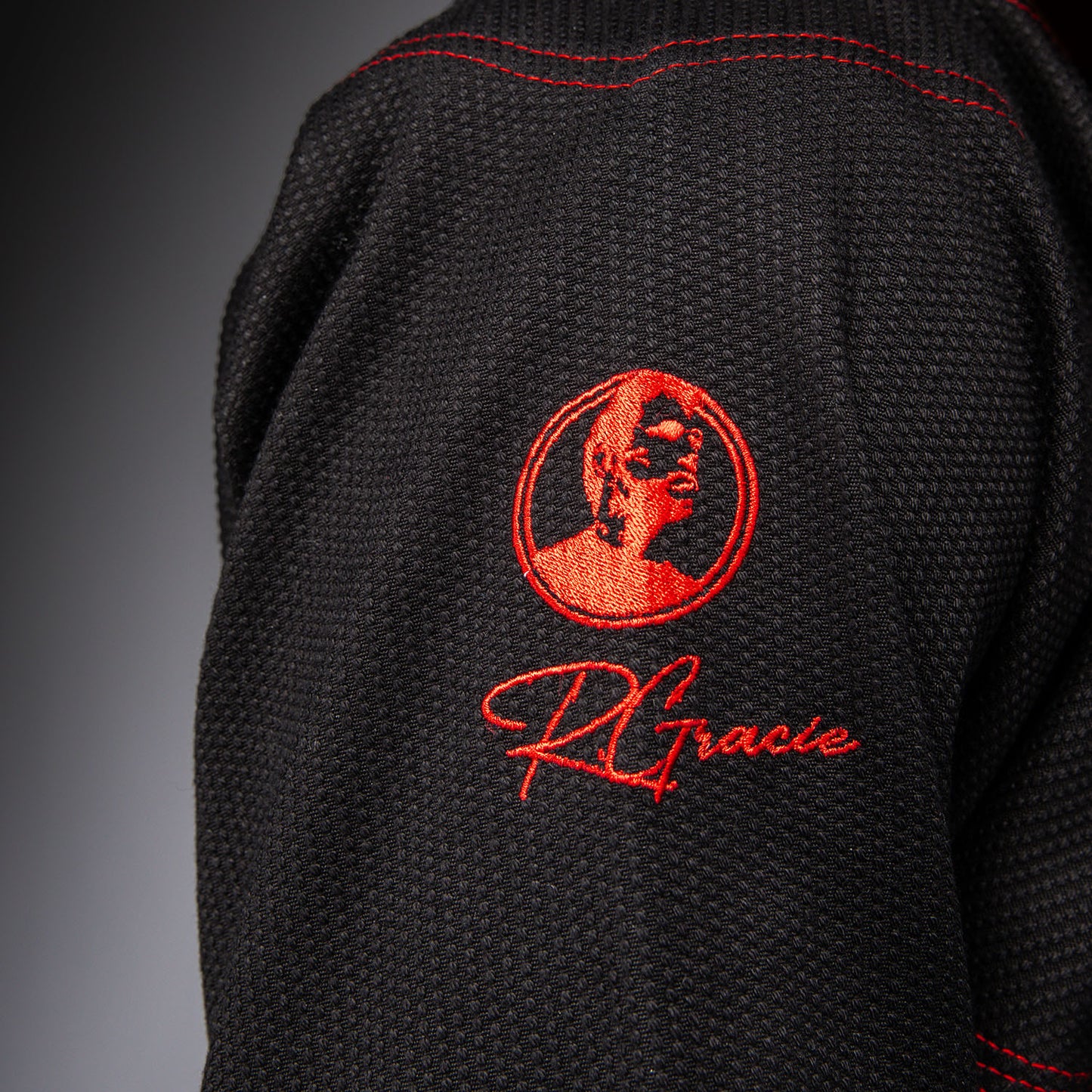 Venum X Roger Gracie Academy 주짓수 도복 – 블랙/레드