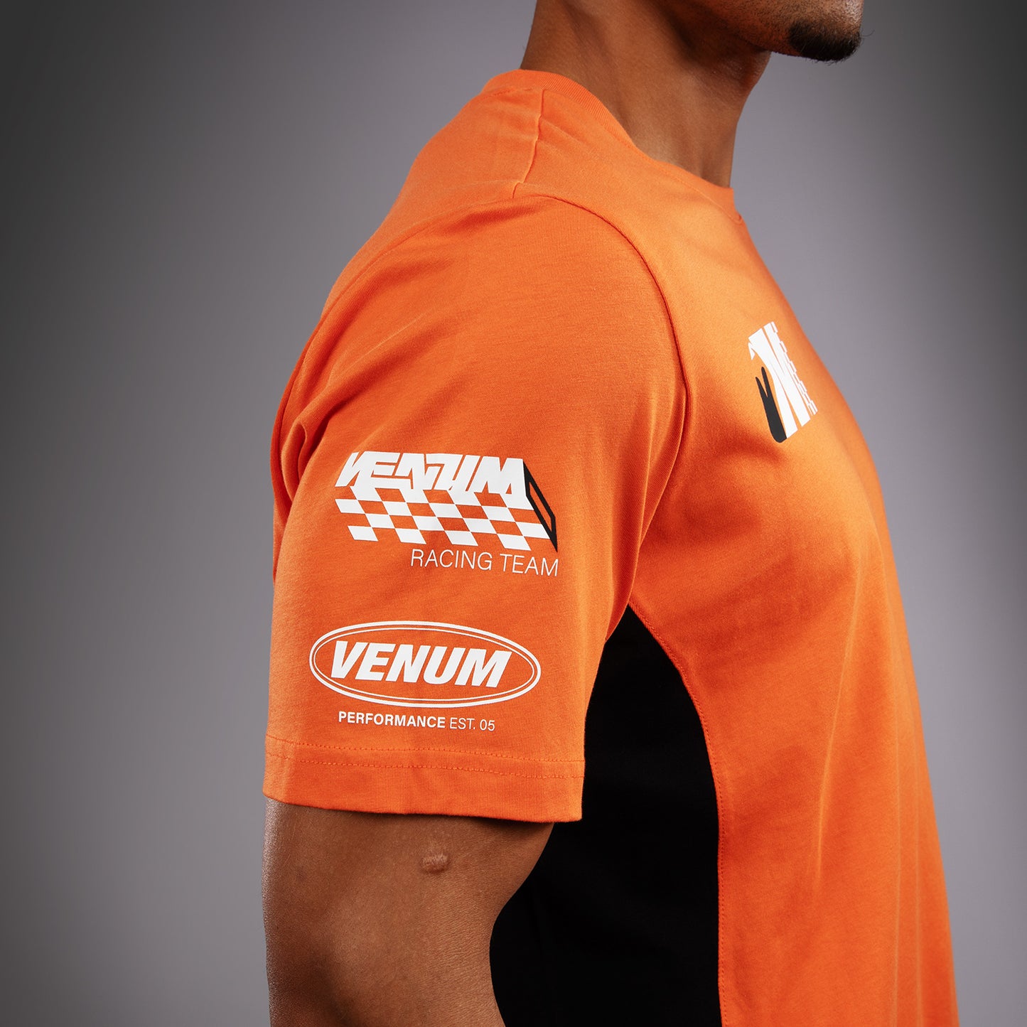 Venum Motorsport 티셔츠 – 탠저린