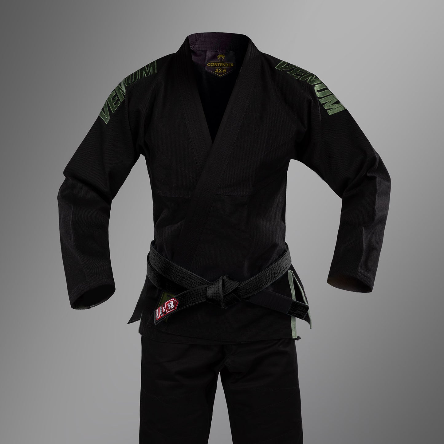 Venum Contender Evo 2.0 - 380 - Brazilian Jiu Jitsu 도복 - 블랙