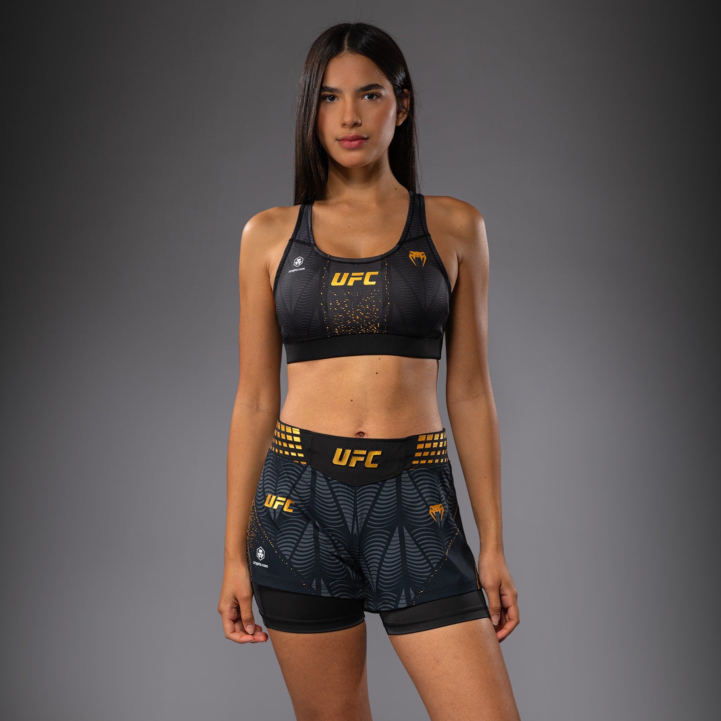 Women's UFC Zenith by Venum Champion 스포츠 브라
