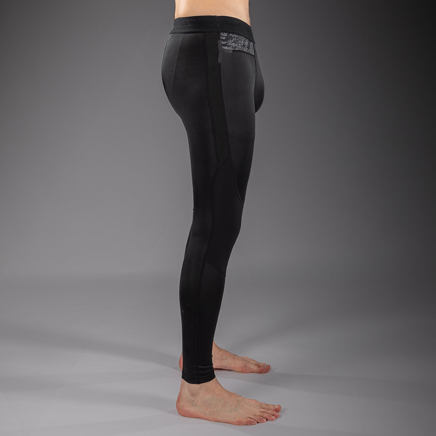 Venum G-Fit Scales 스패츠 – 블랙/차콜 그레이
