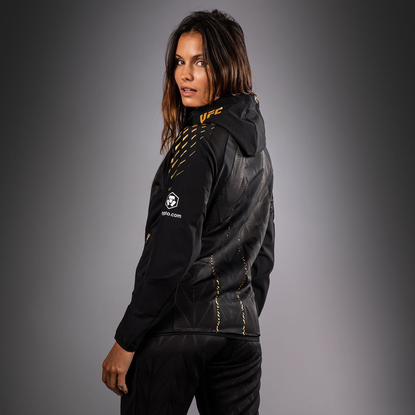 Women's UFC Zenith by Venum 챔피언 오센틱 파이트 나이트 워크아웃 후디