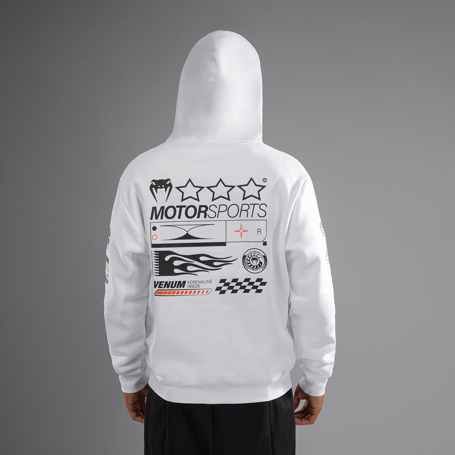 Venum Motorsport 후디 – 스노우 화이트