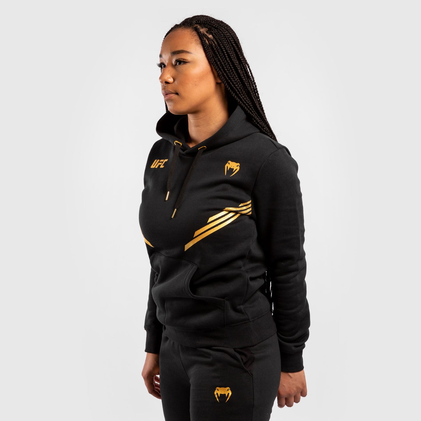 UFC Venum Replica 여성용 후디 – 챔피언