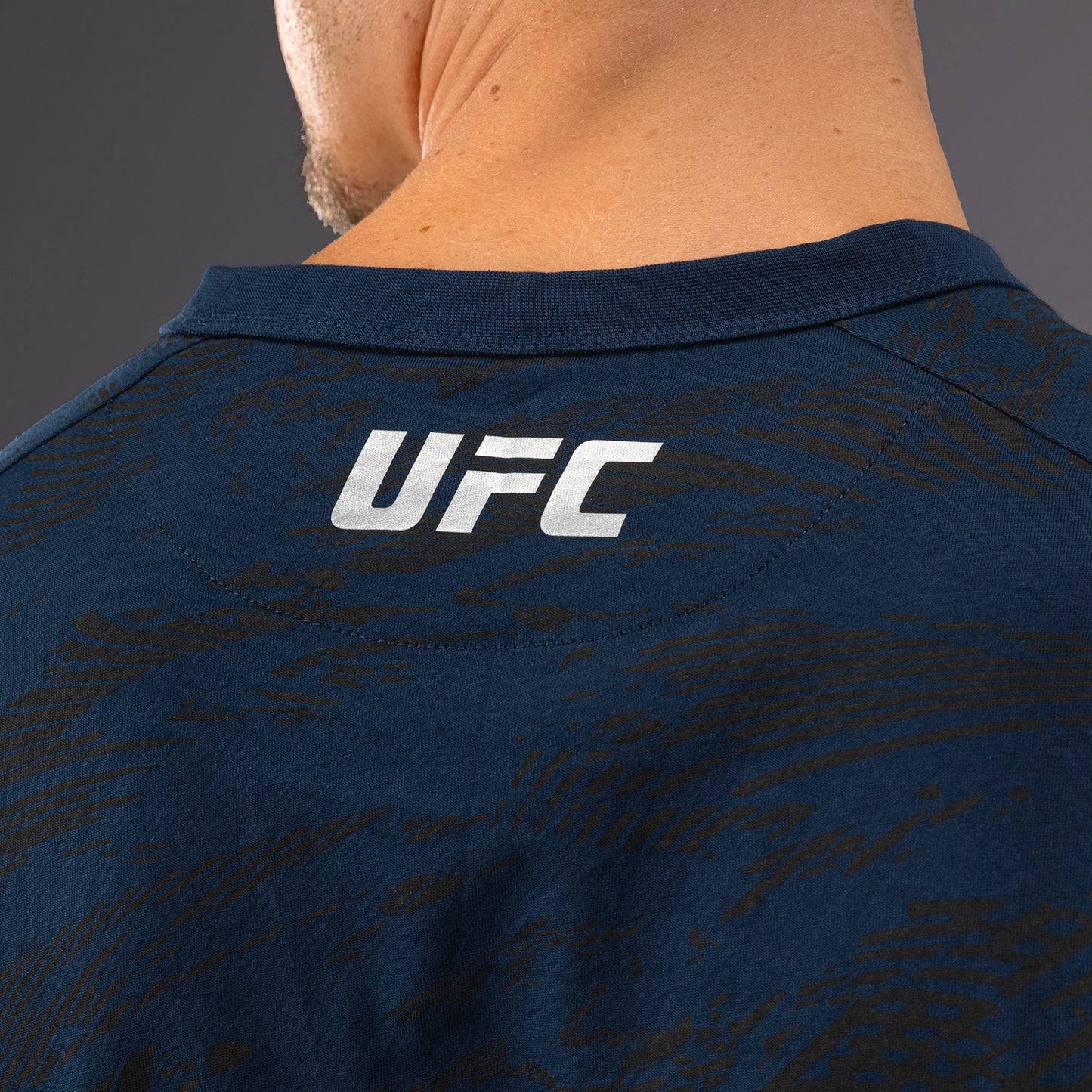 UFC Fusion by Venum Fight Week 남성용 긴팔 티셔츠 – 오션 그린
