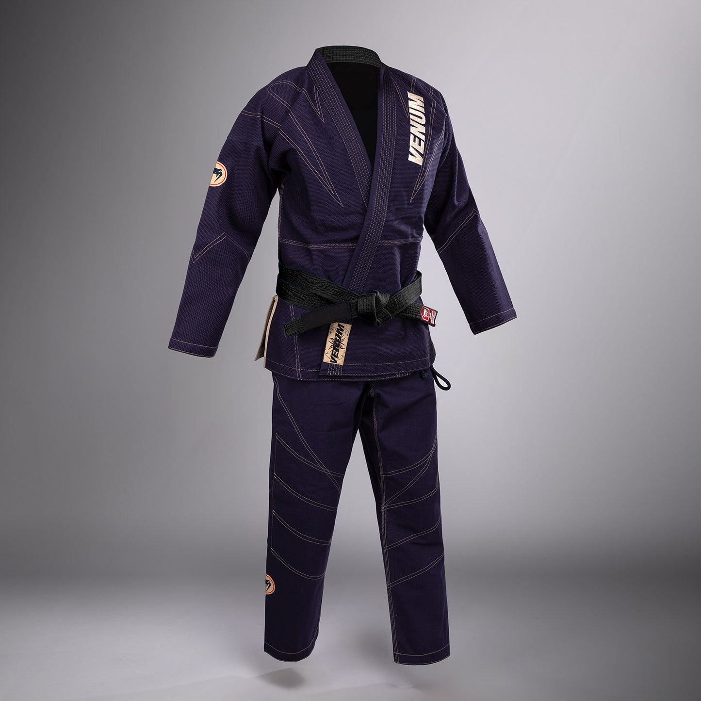 Venum Elite 5.0 브라질리언 주짓수 도복 (450 gsm) – 네이비
