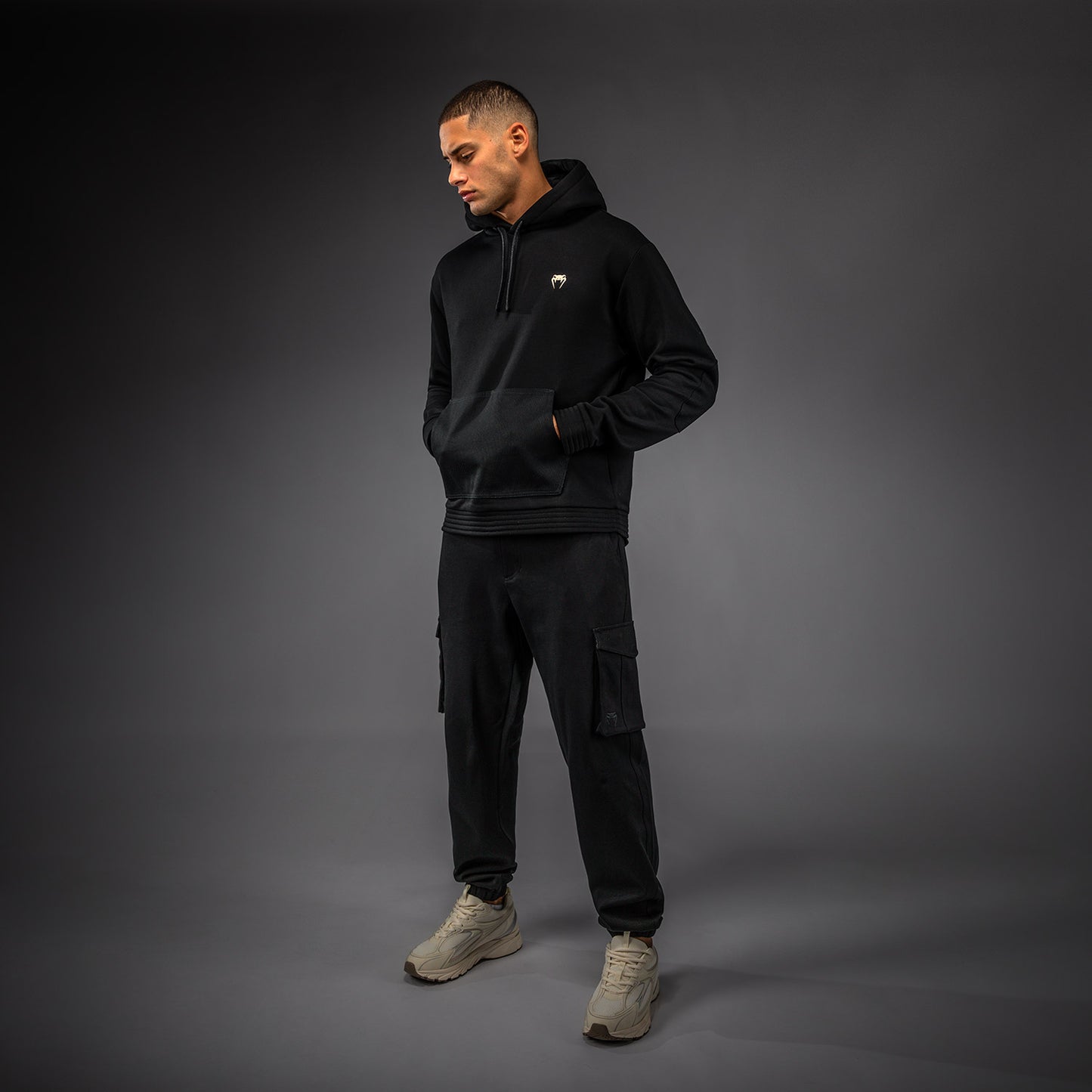 Venum Urban Gi 후디 – 블랙