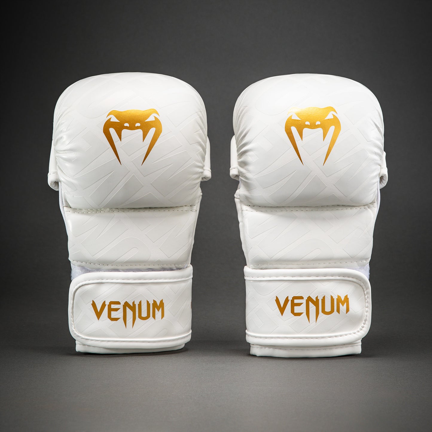 Venum Contender 1.5 XT 3D 스파링 글러브 - 화이트/골드