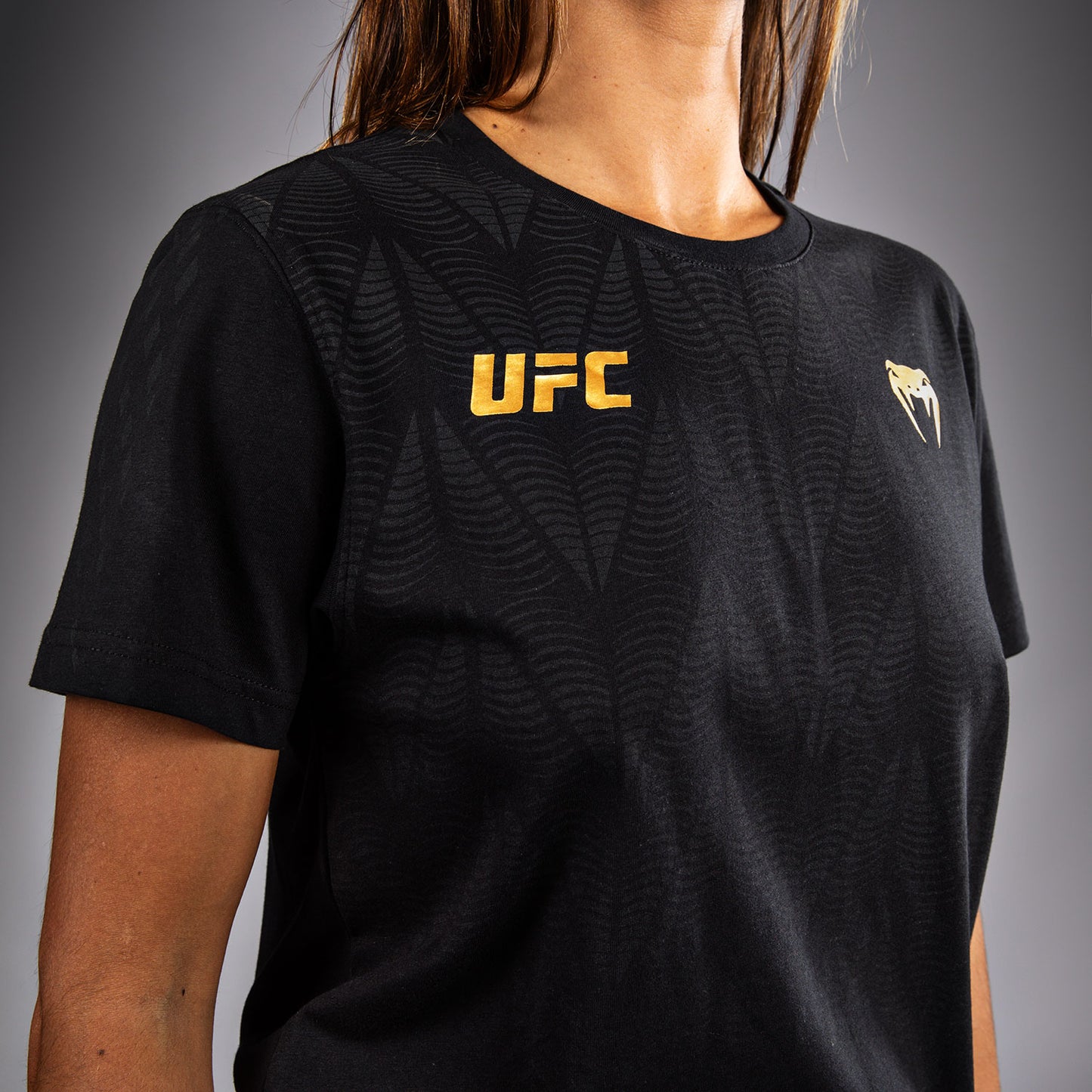 Women's UFC Zenith by Venum 레플리카 챔피언 티셔츠