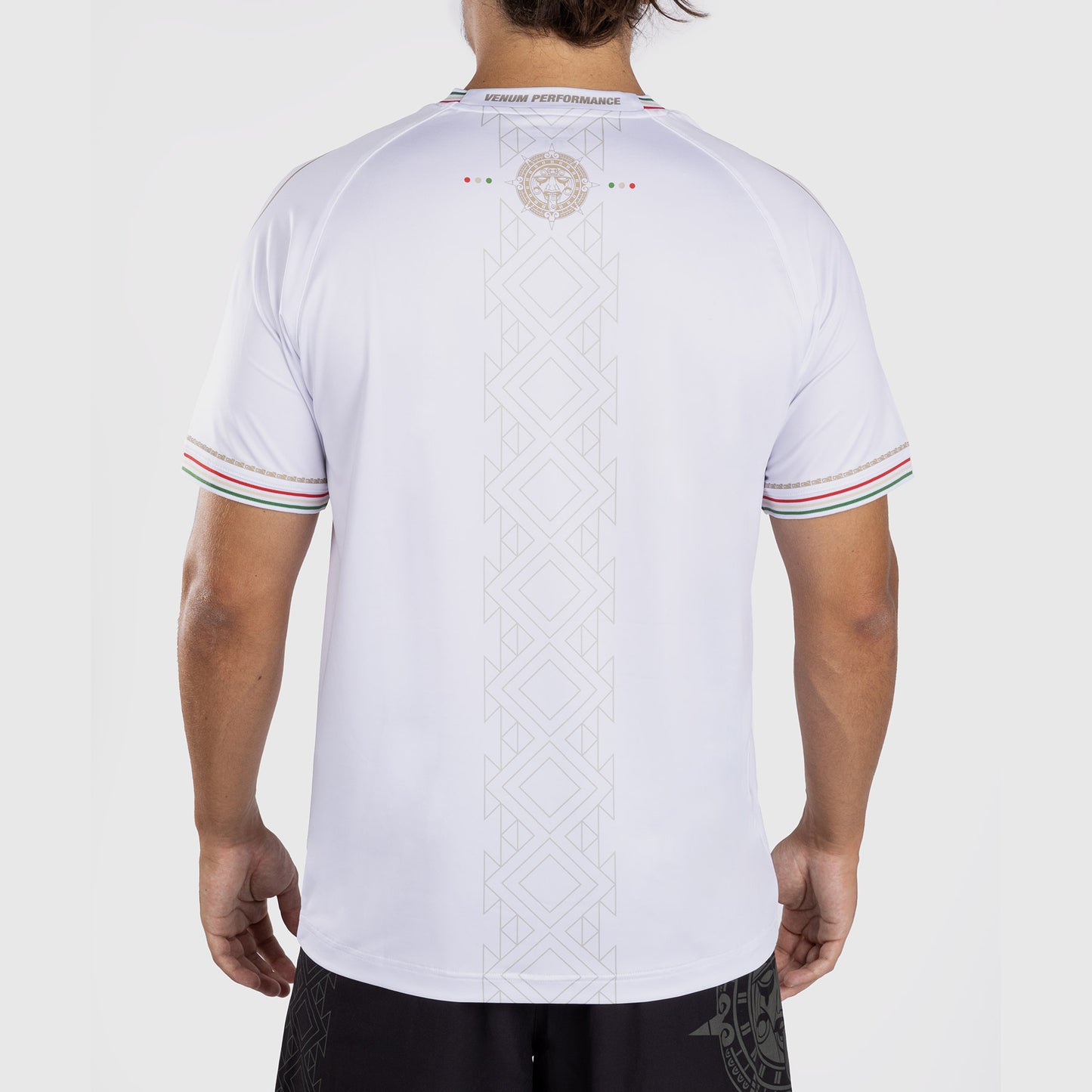 Noche UFC by Venum Authentic Fight Night 남성용 워크아웃 저지 – 화이트