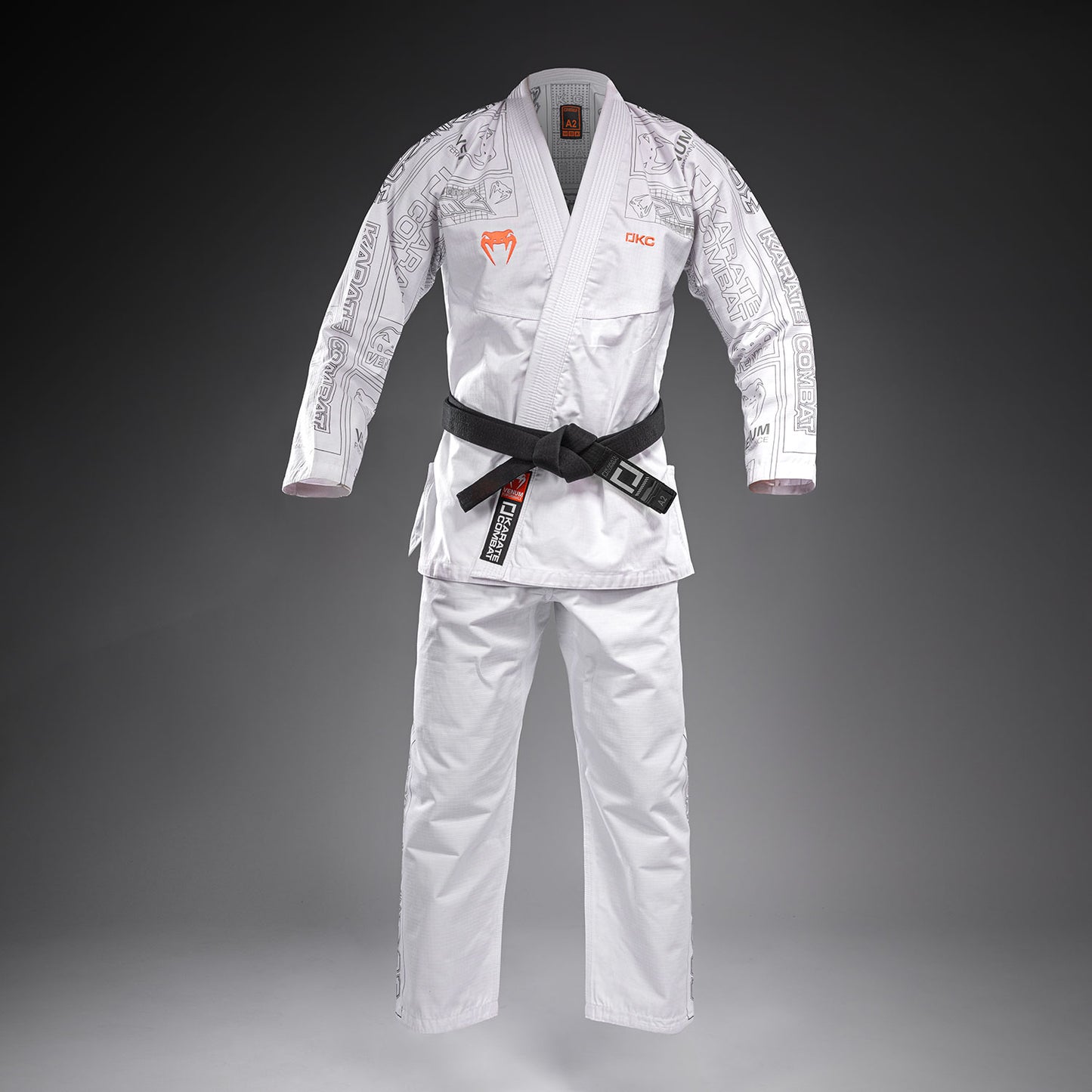 Karate Combat by Venum BJJ 도복 화이트/그레이