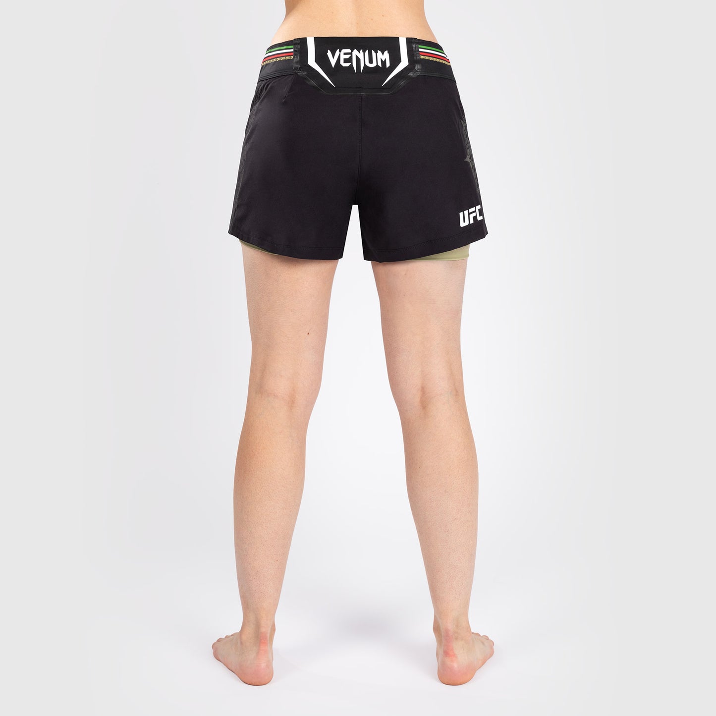 Noche UFC by Venum 여성용 파이트 쇼츠 – 블랙