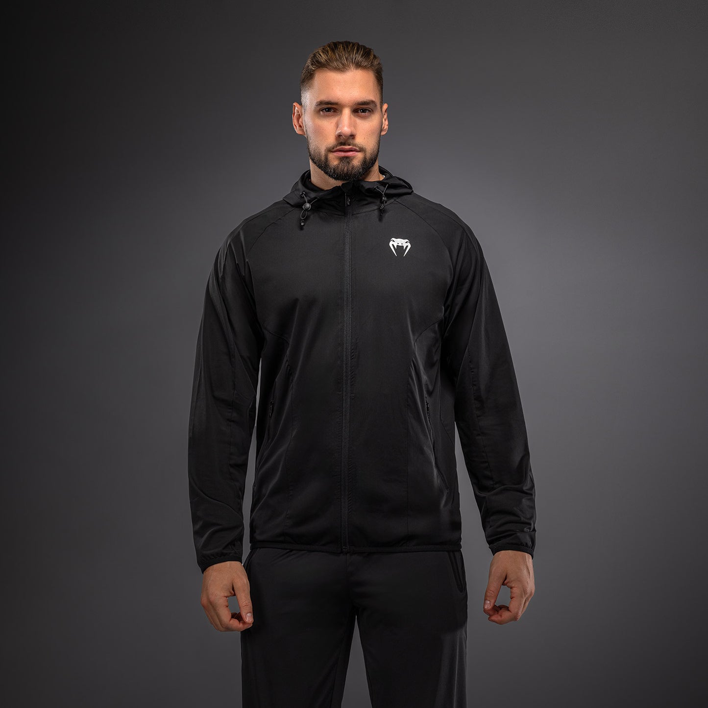 Venum Contender Aero 트랙 자켓 – 블랙
