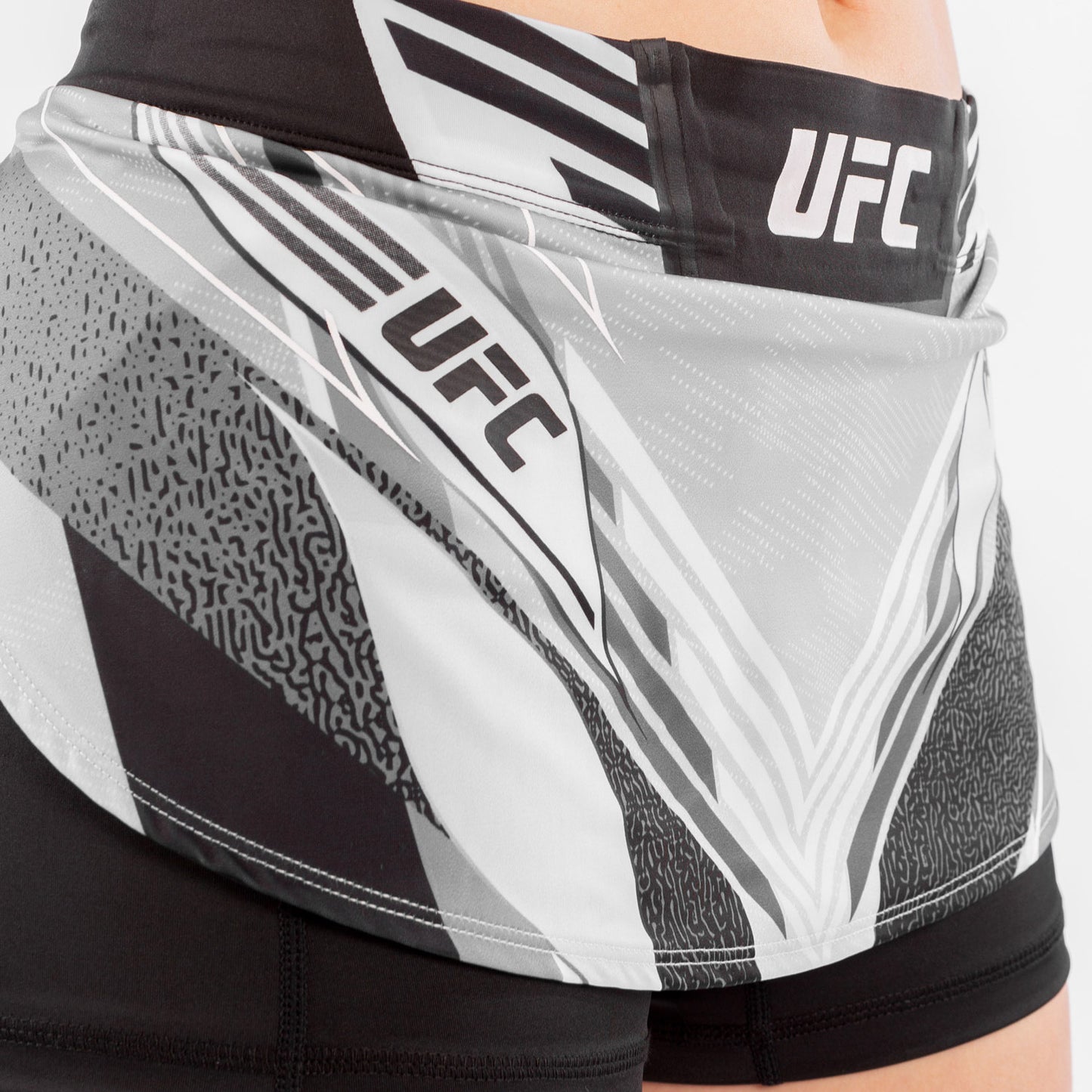 UFC Venum Authentic Fight Night 여성용 스커트 – 화이트