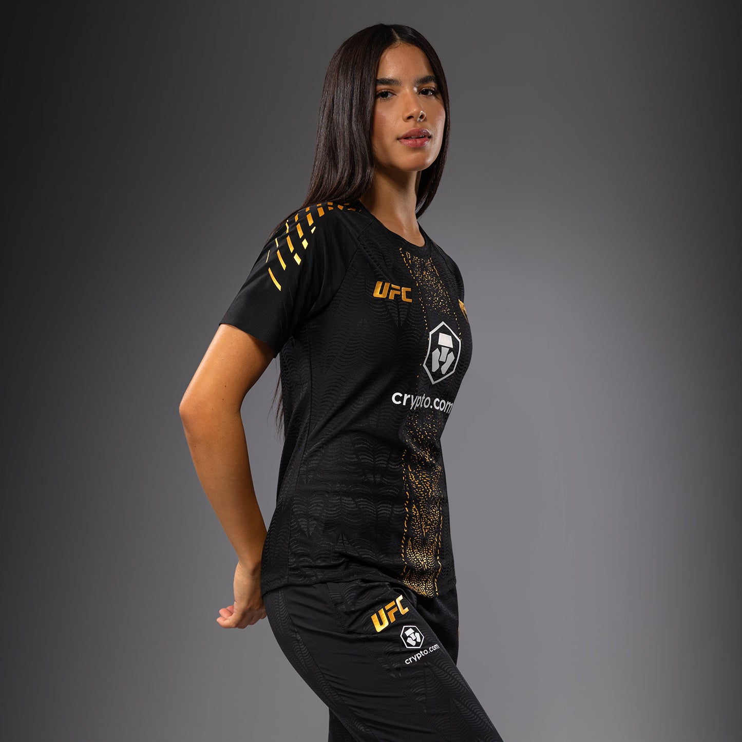 Women's UFC Zenith by Venum 챔피언 오센틱 파이트 나이트 워크아웃 저지