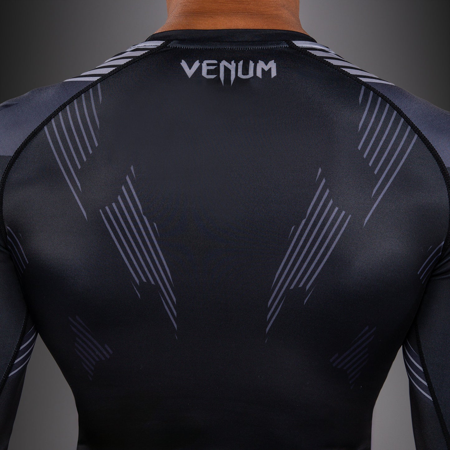 NO-GI 6.0 긴팔 래쉬가드 블랙/그레이