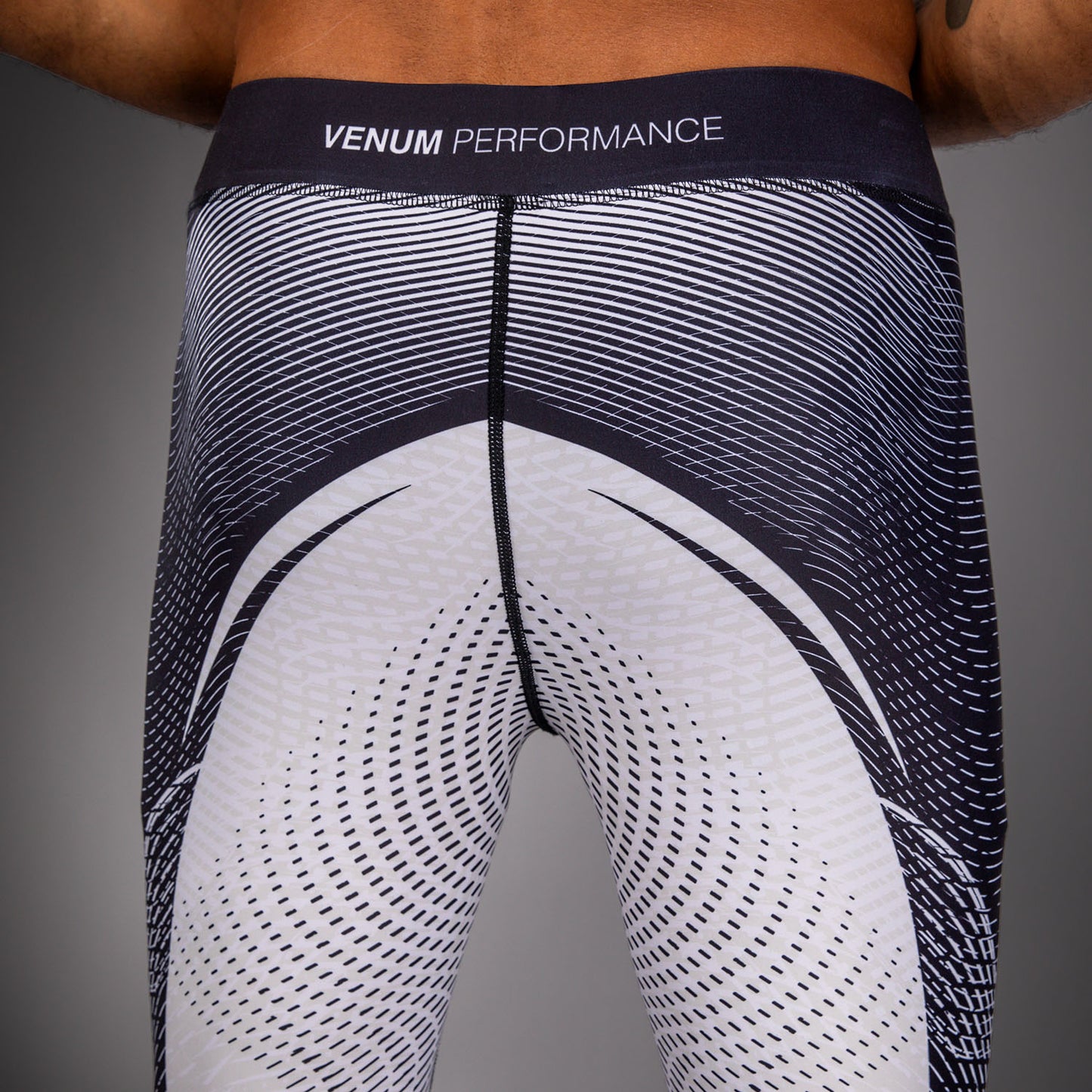 Venum Galactic 3.0 스패츠 오프 화이트/블랙