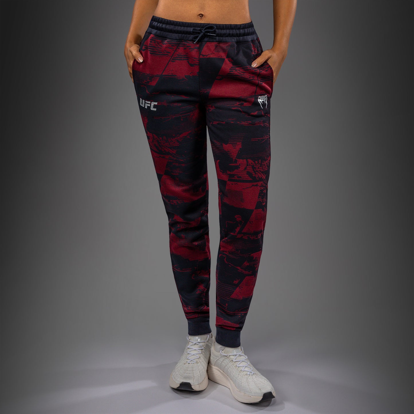 Women's UFC Zenith by Venum 네이비 블루 오센틱 파이트 위크 팬츠