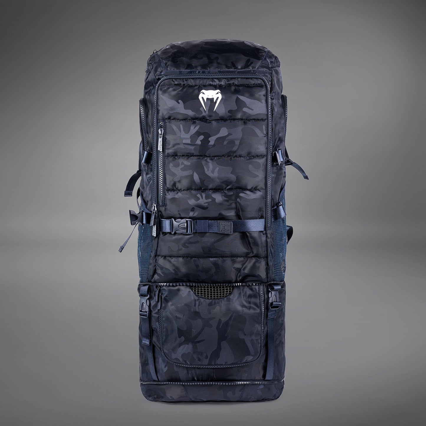 Venum Challenger Xtrem 백팩 (50-63L) – 카모/블루