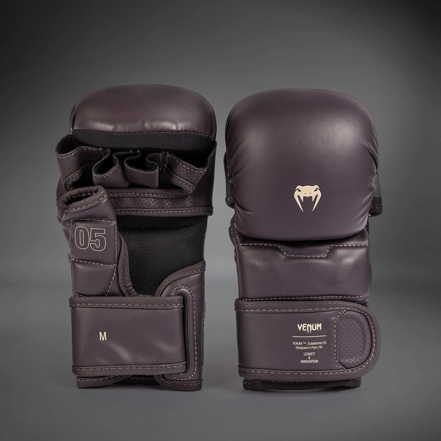 Venum Impact Evo MMA 스파링 글러브 – 초콜릿