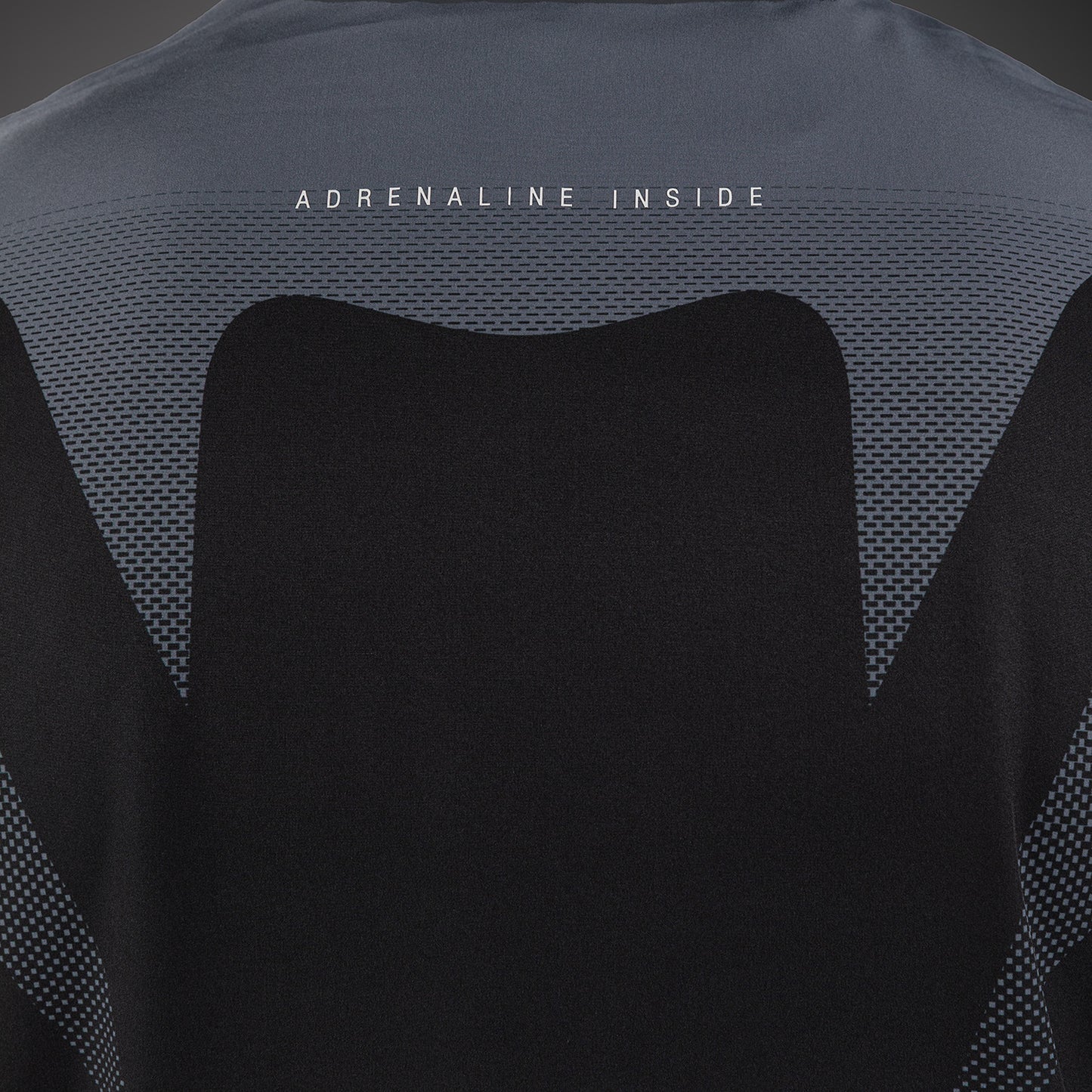 Venum Adrenaline 트랙 자켓 – 블랙/실버 그레이