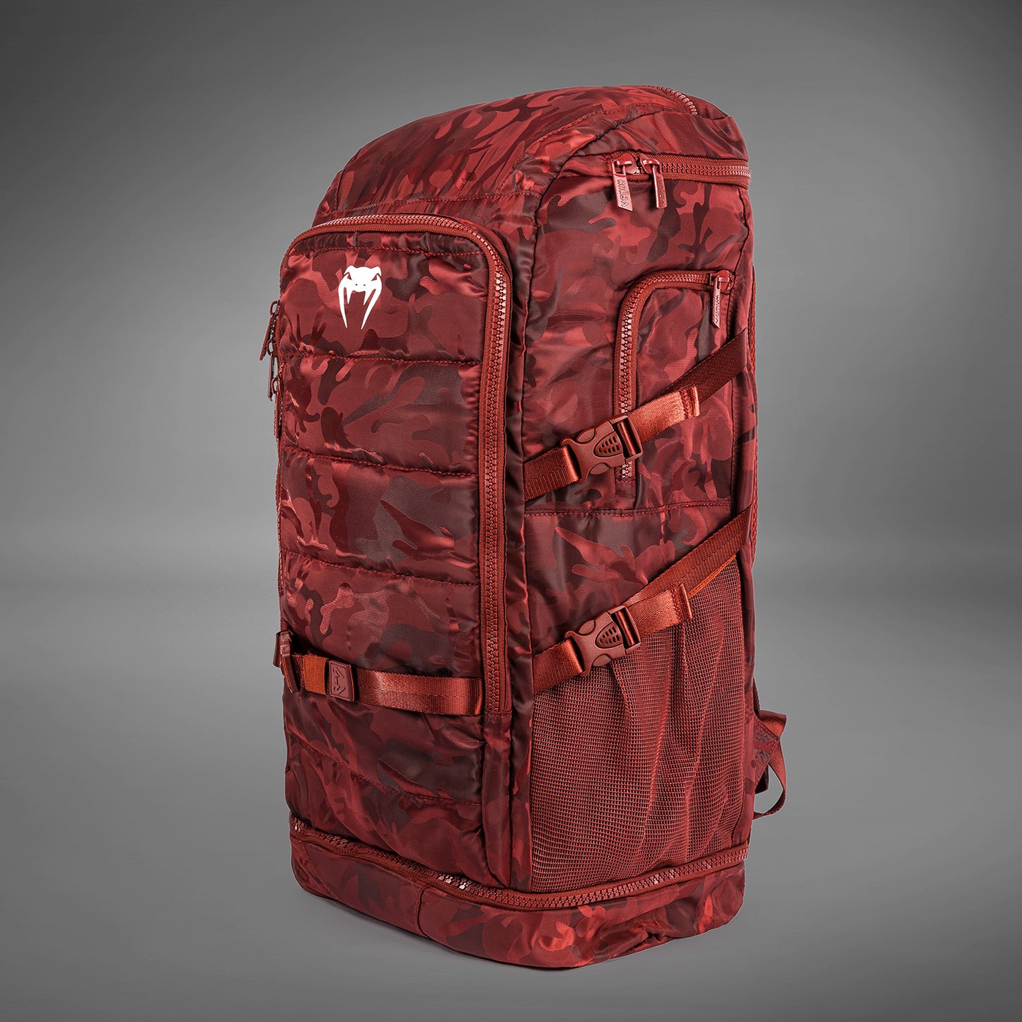 Venum Challenger Xtrem 백팩 (50-63L) – 카모/버건디