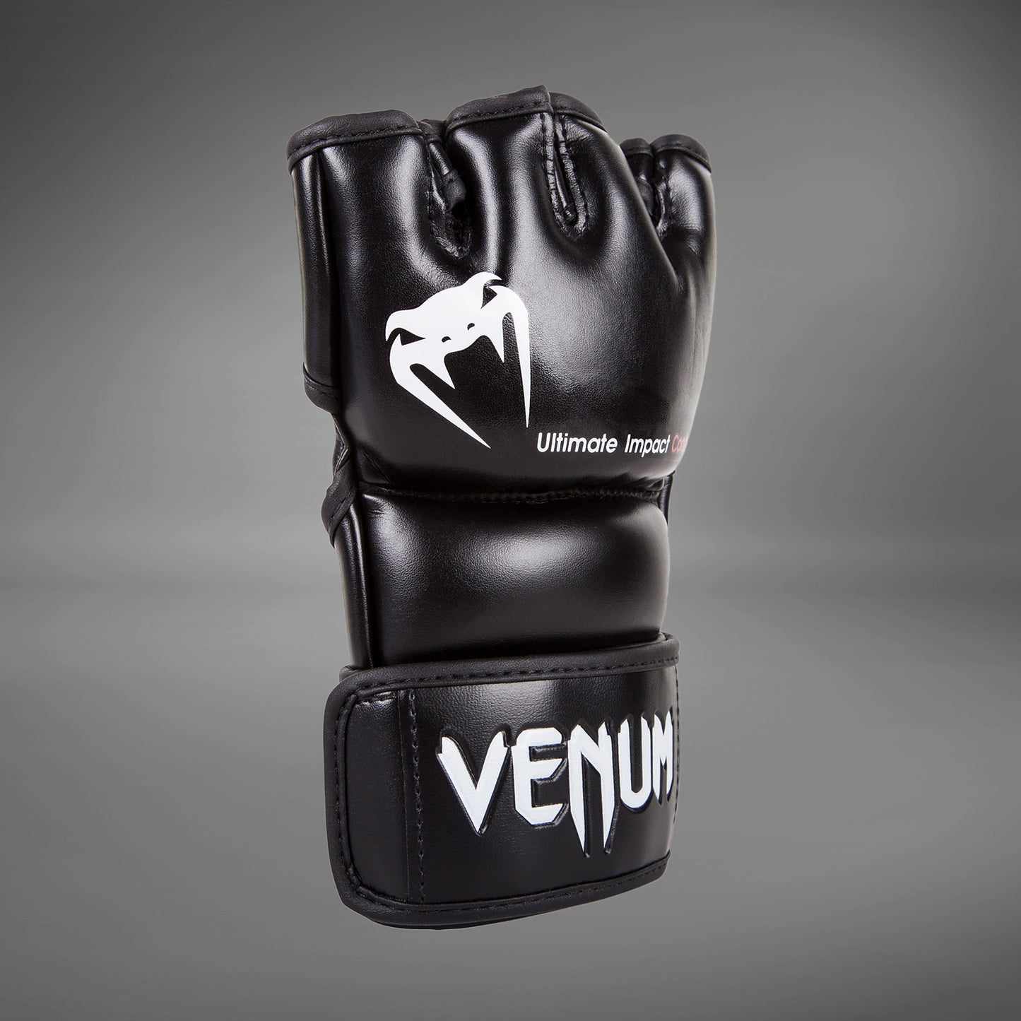 Venum Impact MMA 글러브 - Skintex 가죽 - 블랙
