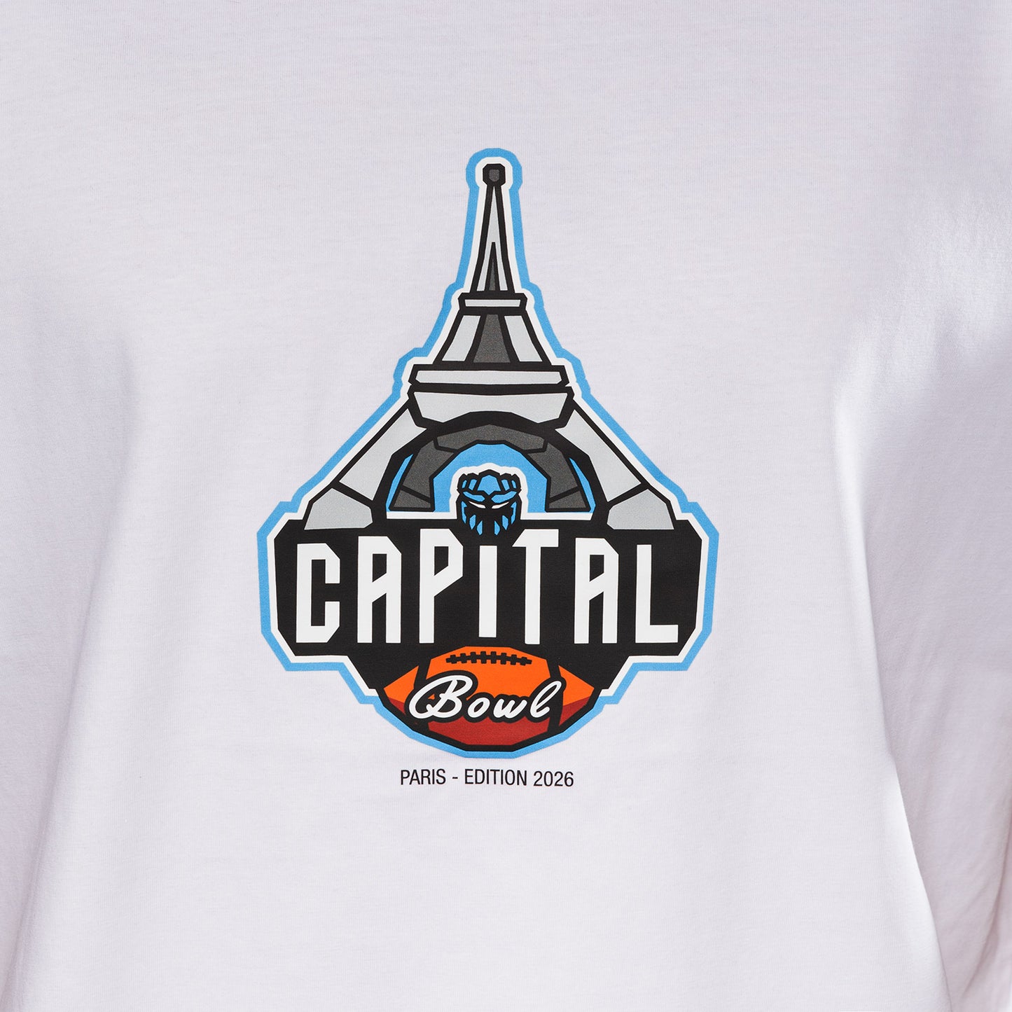 Venum X Capital Bowl 티셔츠 – 화이트