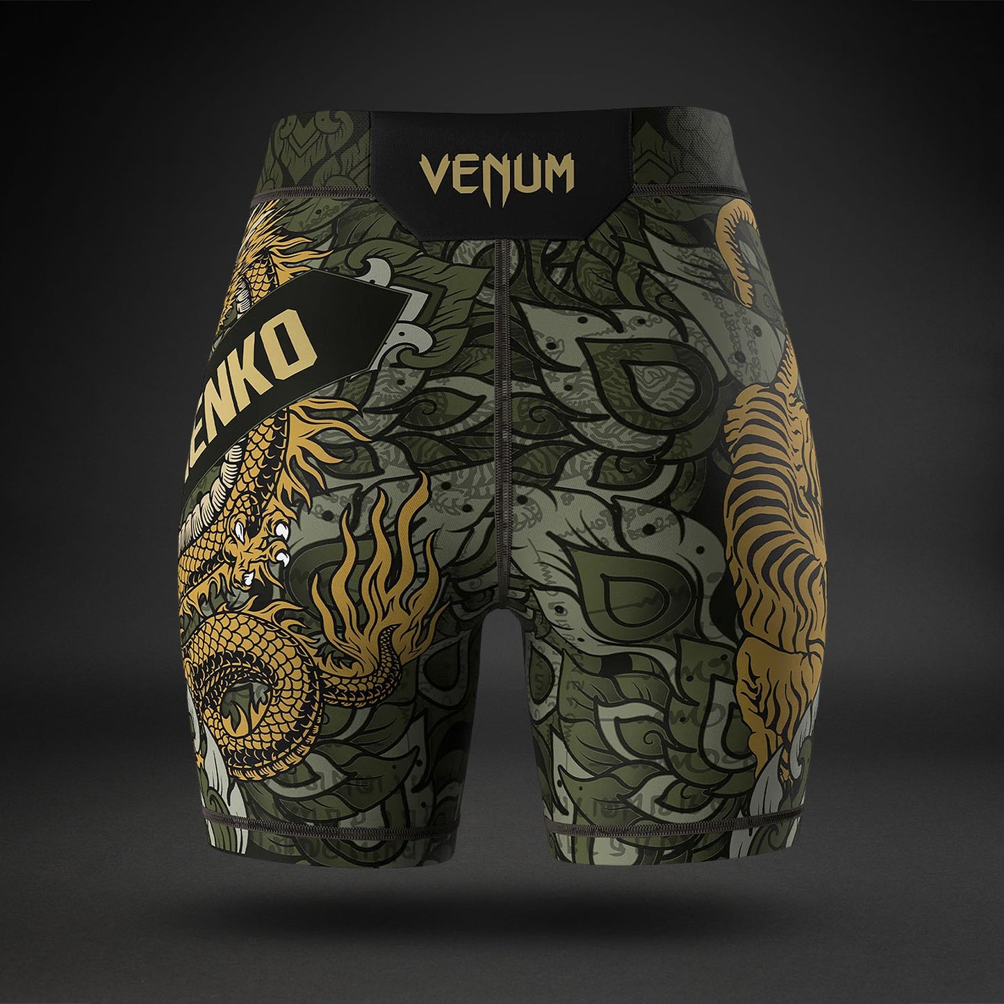 Women’s UFC Unrivaled by Venum 그린 Valentina Shevchenko 발리 투도 쇼츠
