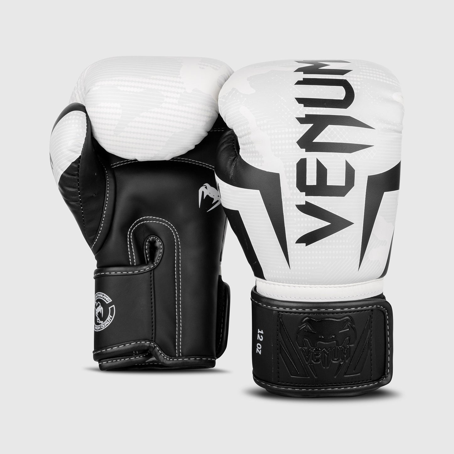 Venum Elite 복싱 글러브 – 화이트/카모